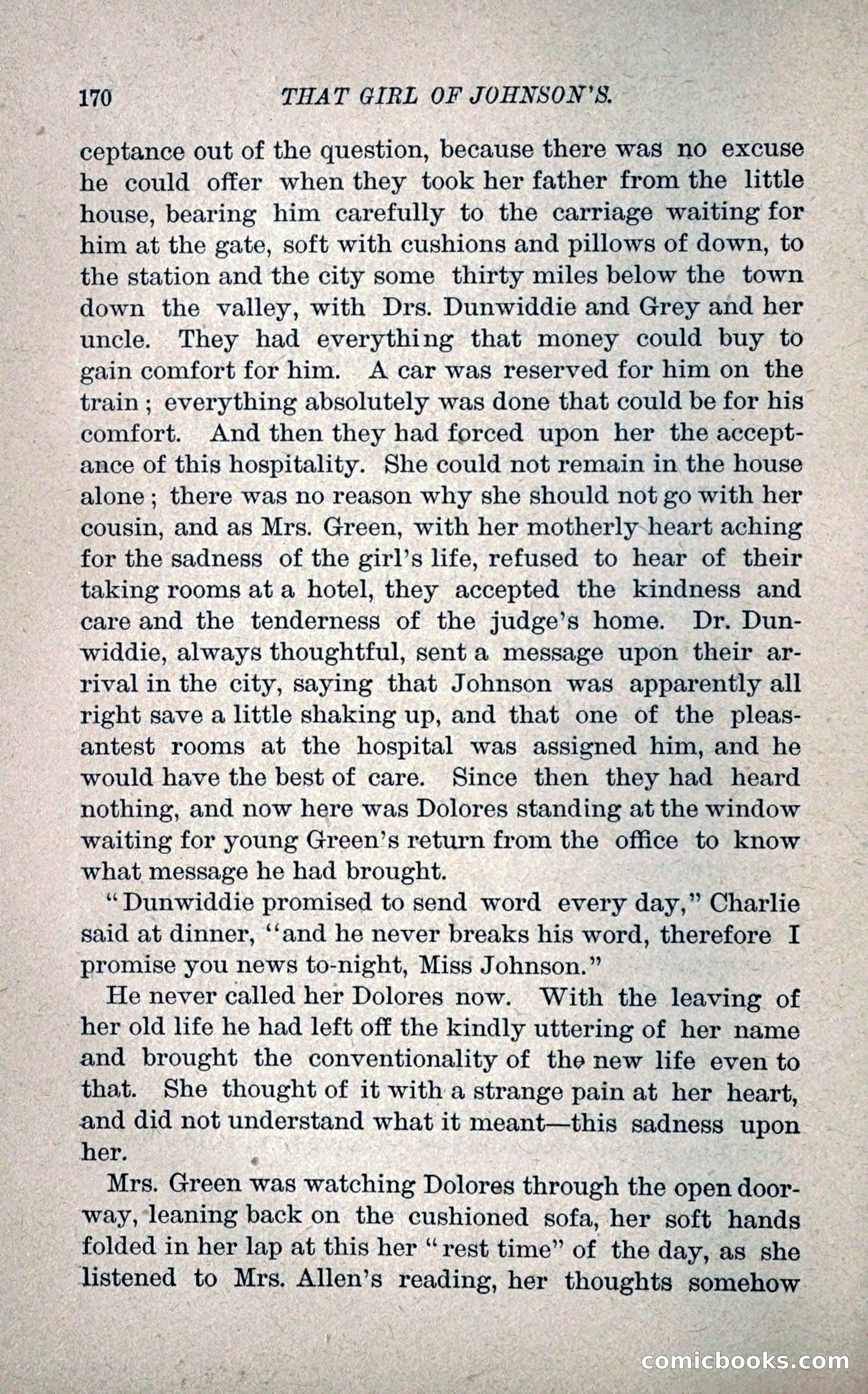That Girl of Johnson's — page 181 of 233