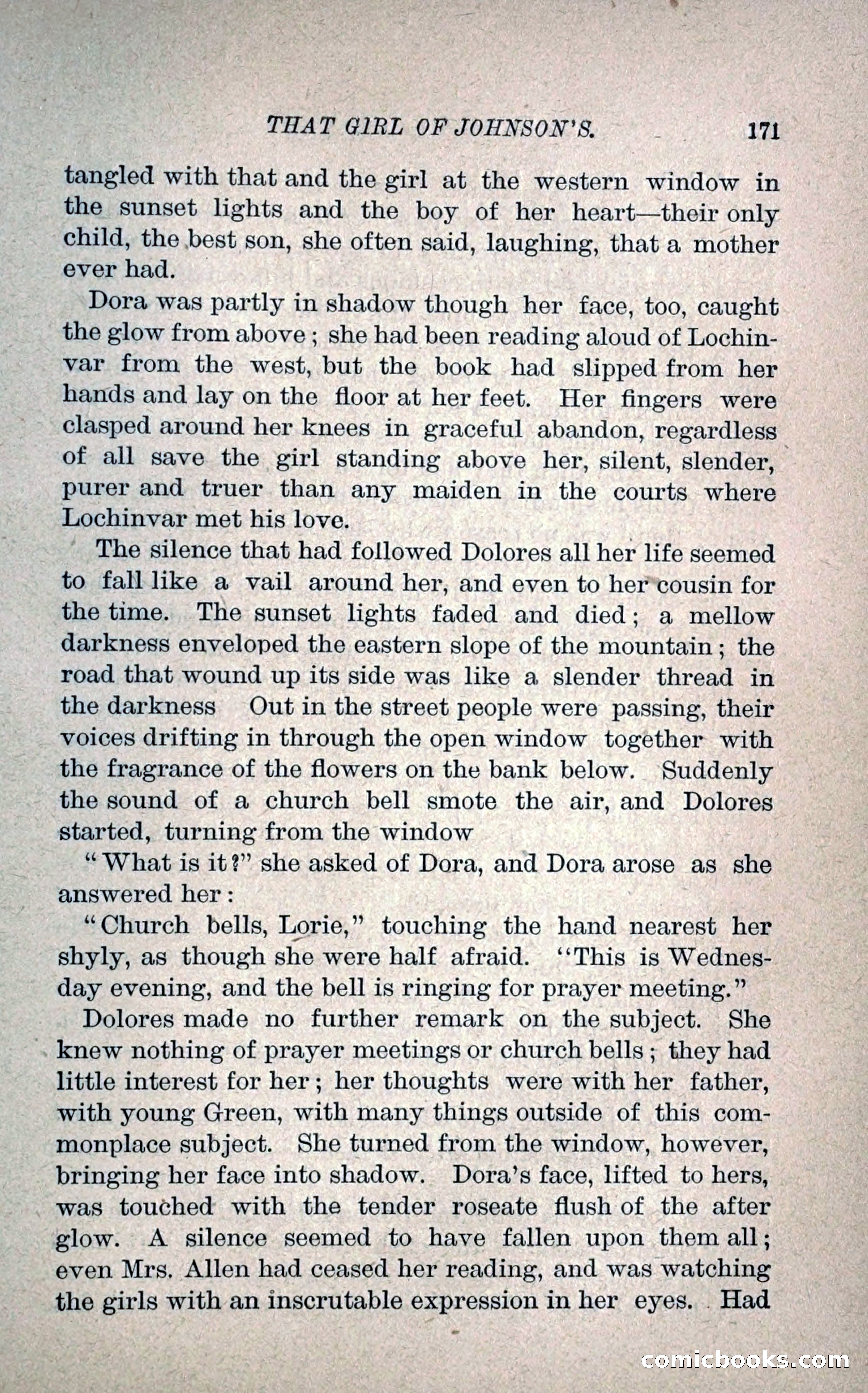 That Girl of Johnson's — page 182 of 233