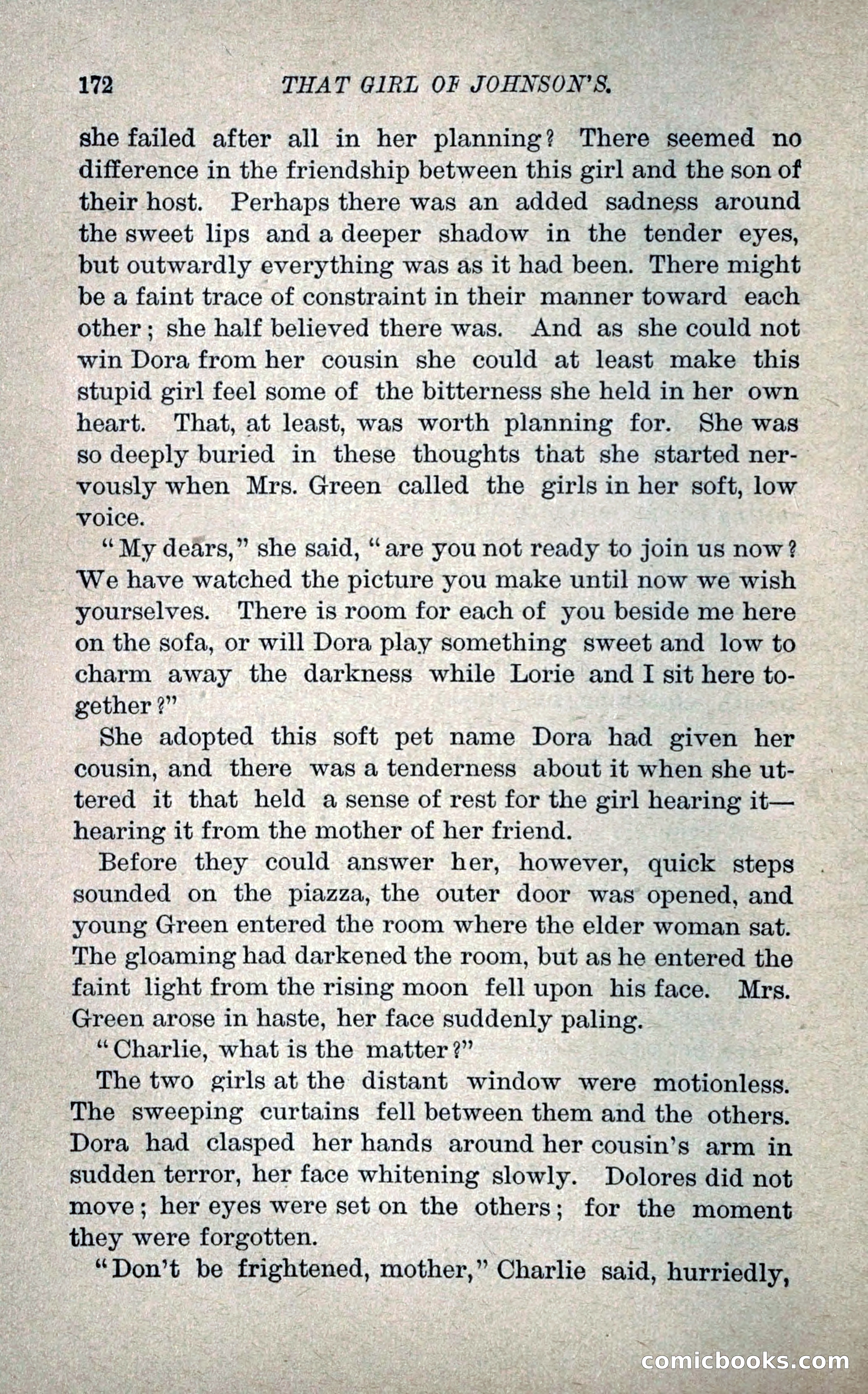 That Girl of Johnson's — page 183 of 233