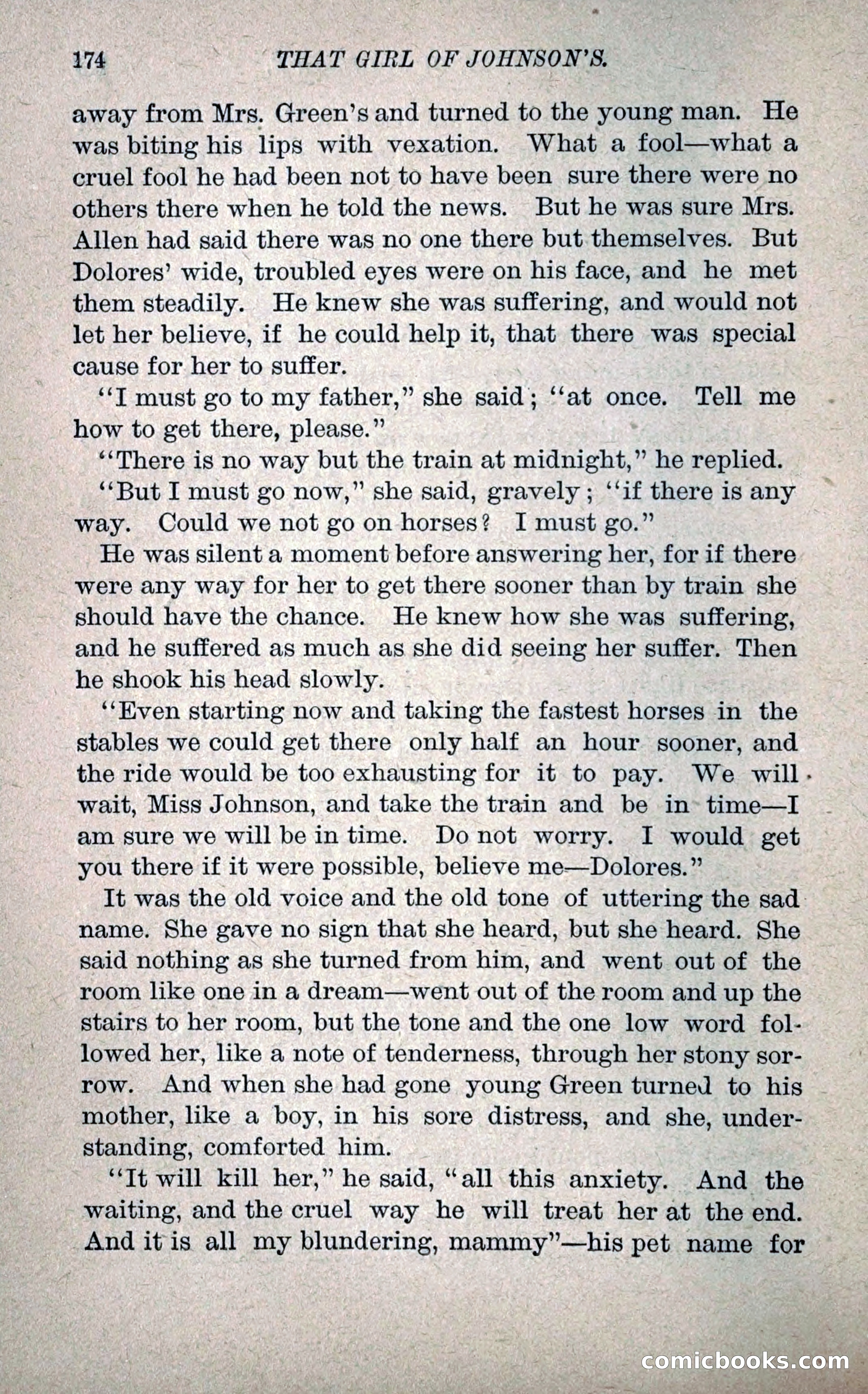 That Girl of Johnson's — page 185 of 233