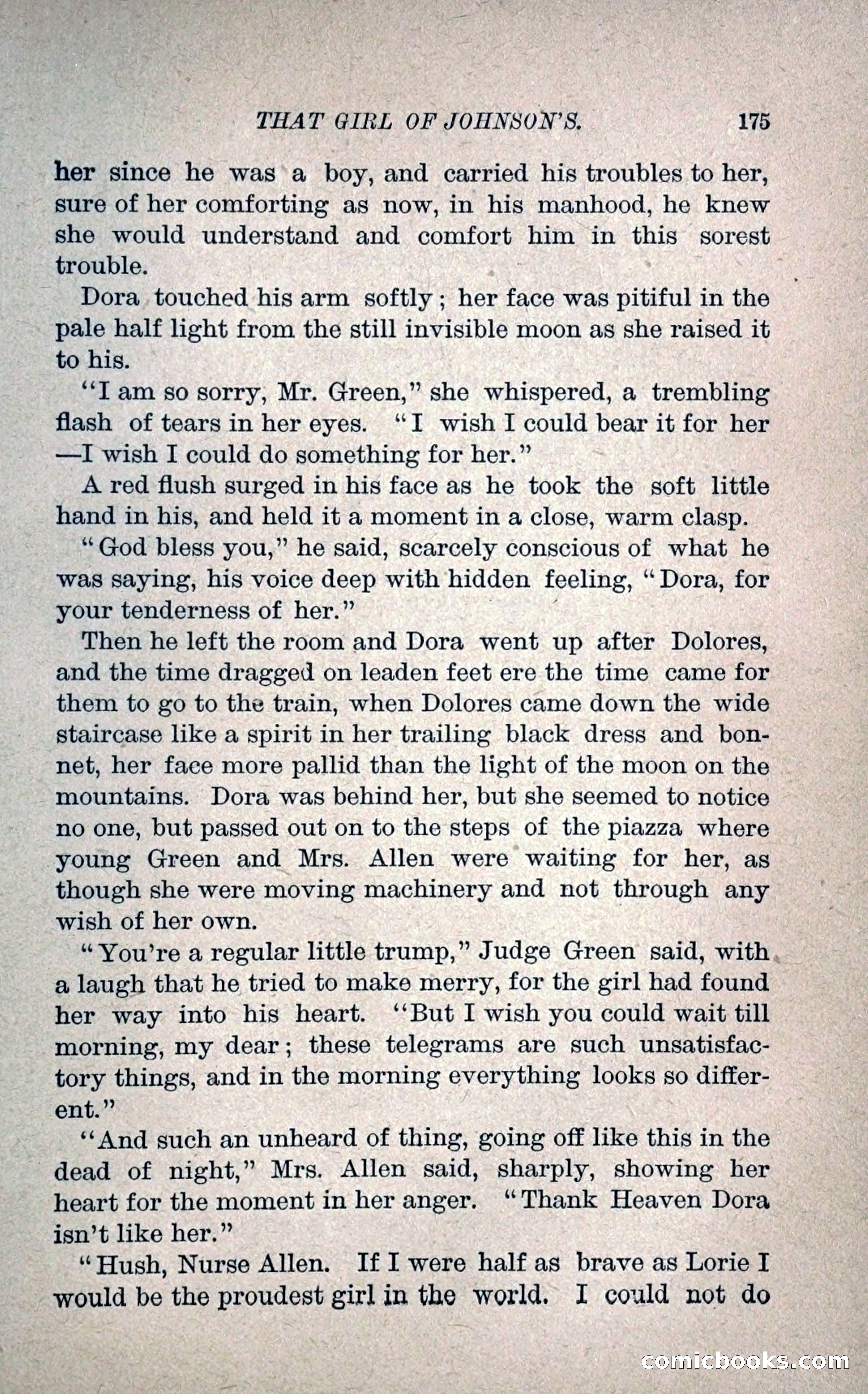 That Girl of Johnson's — page 186 of 233