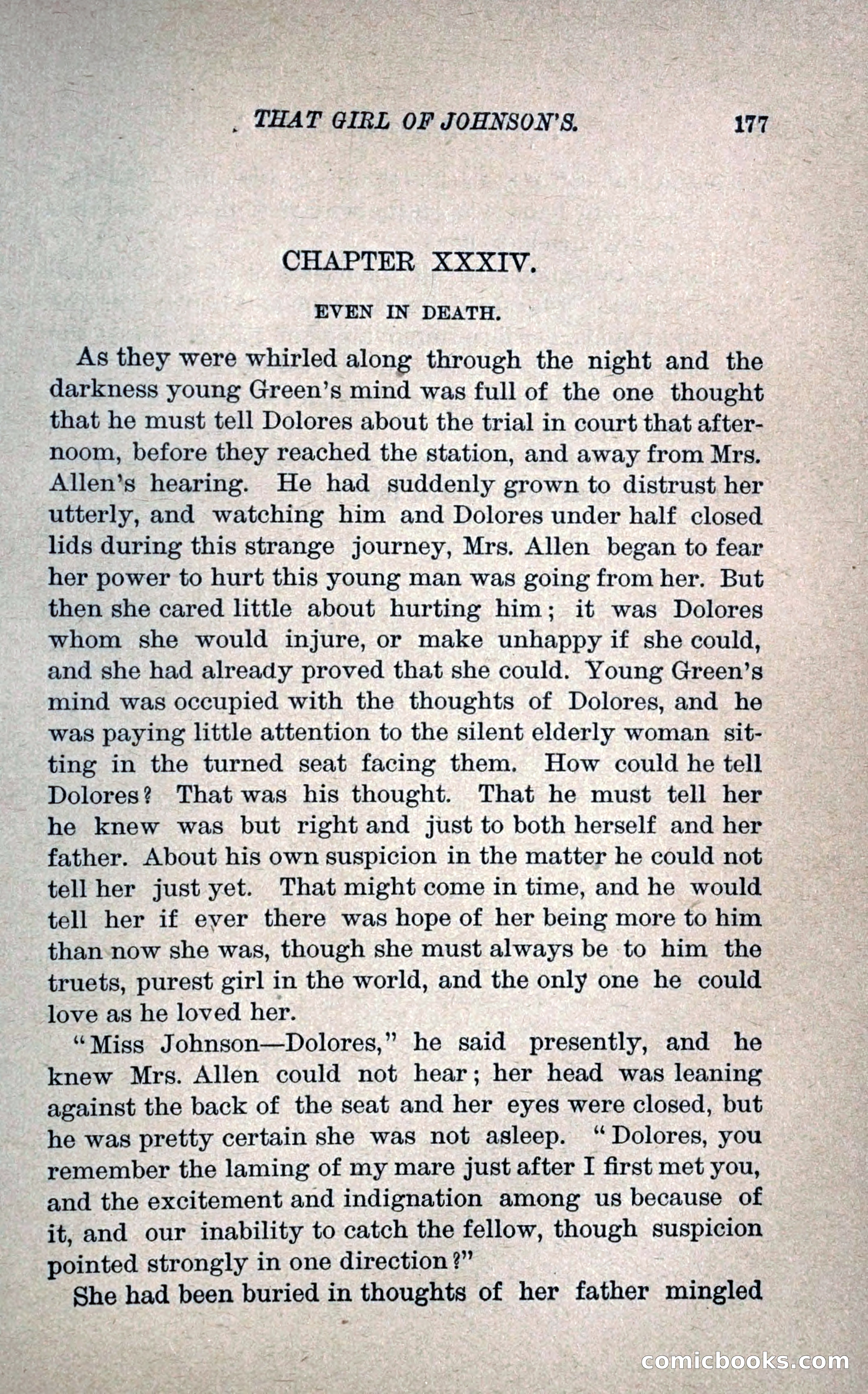 That Girl of Johnson's — page 188 of 233