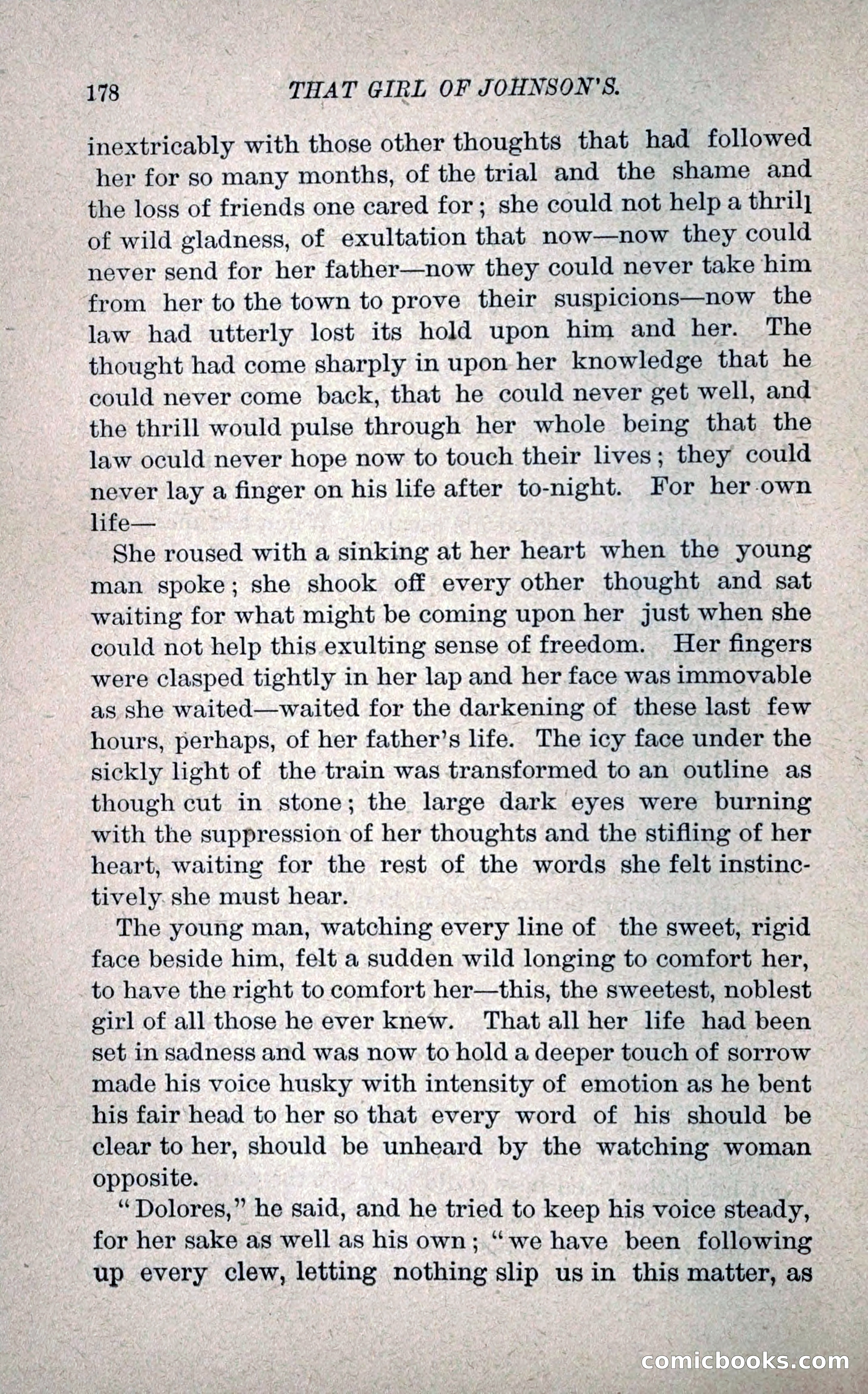 That Girl of Johnson's — page 189 of 233