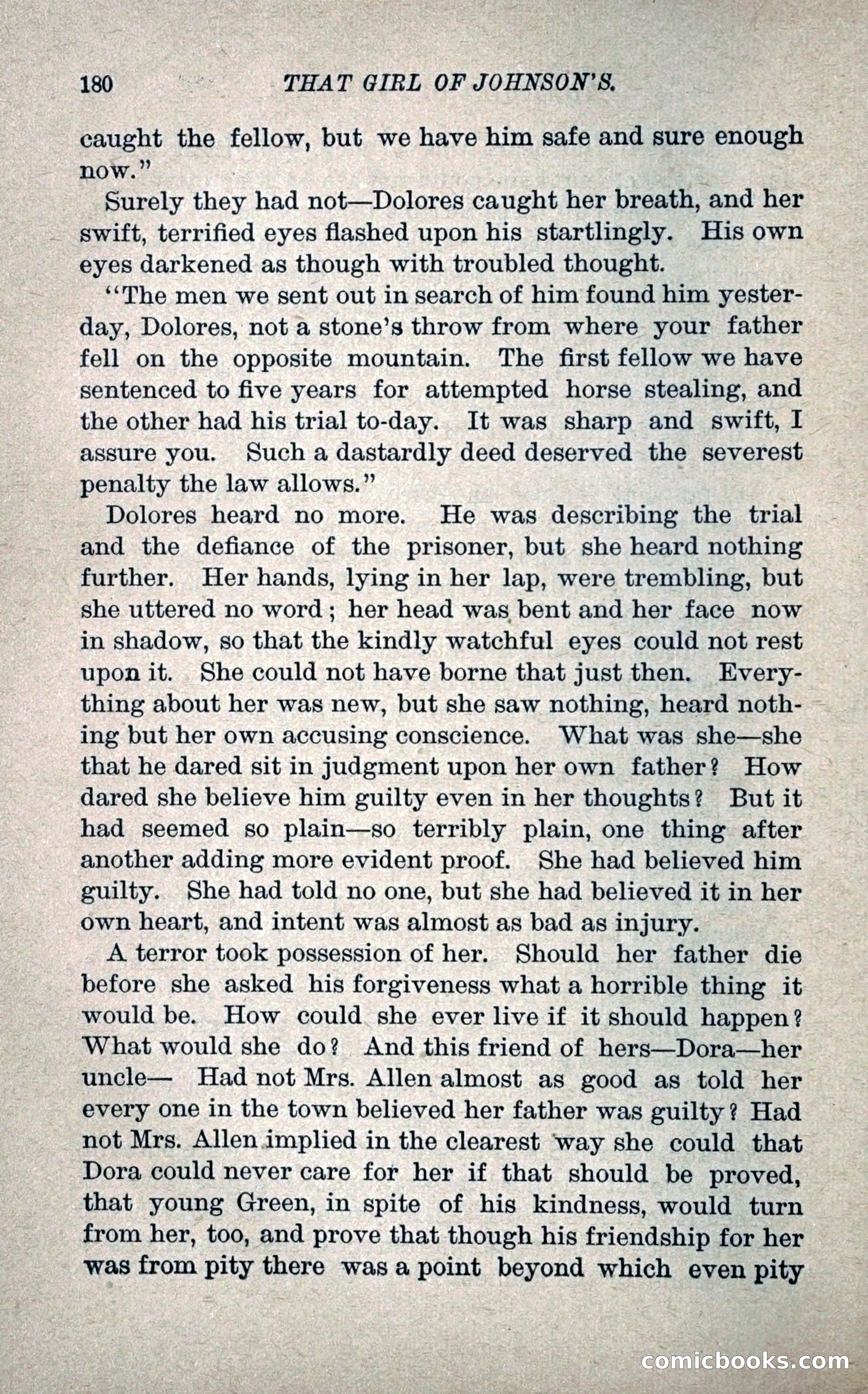 That Girl of Johnson's — page 191 of 233