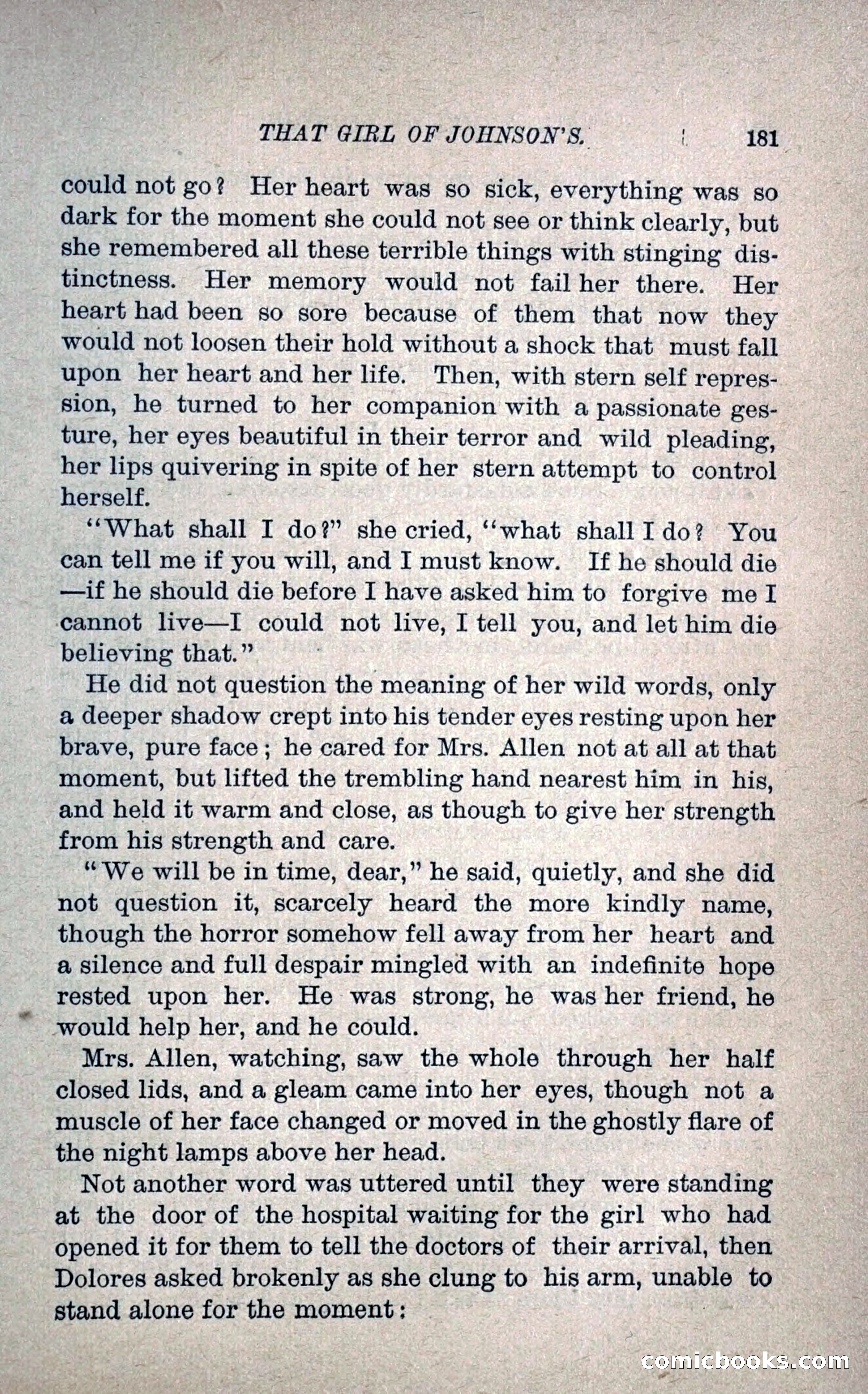 That Girl of Johnson's — page 192 of 233