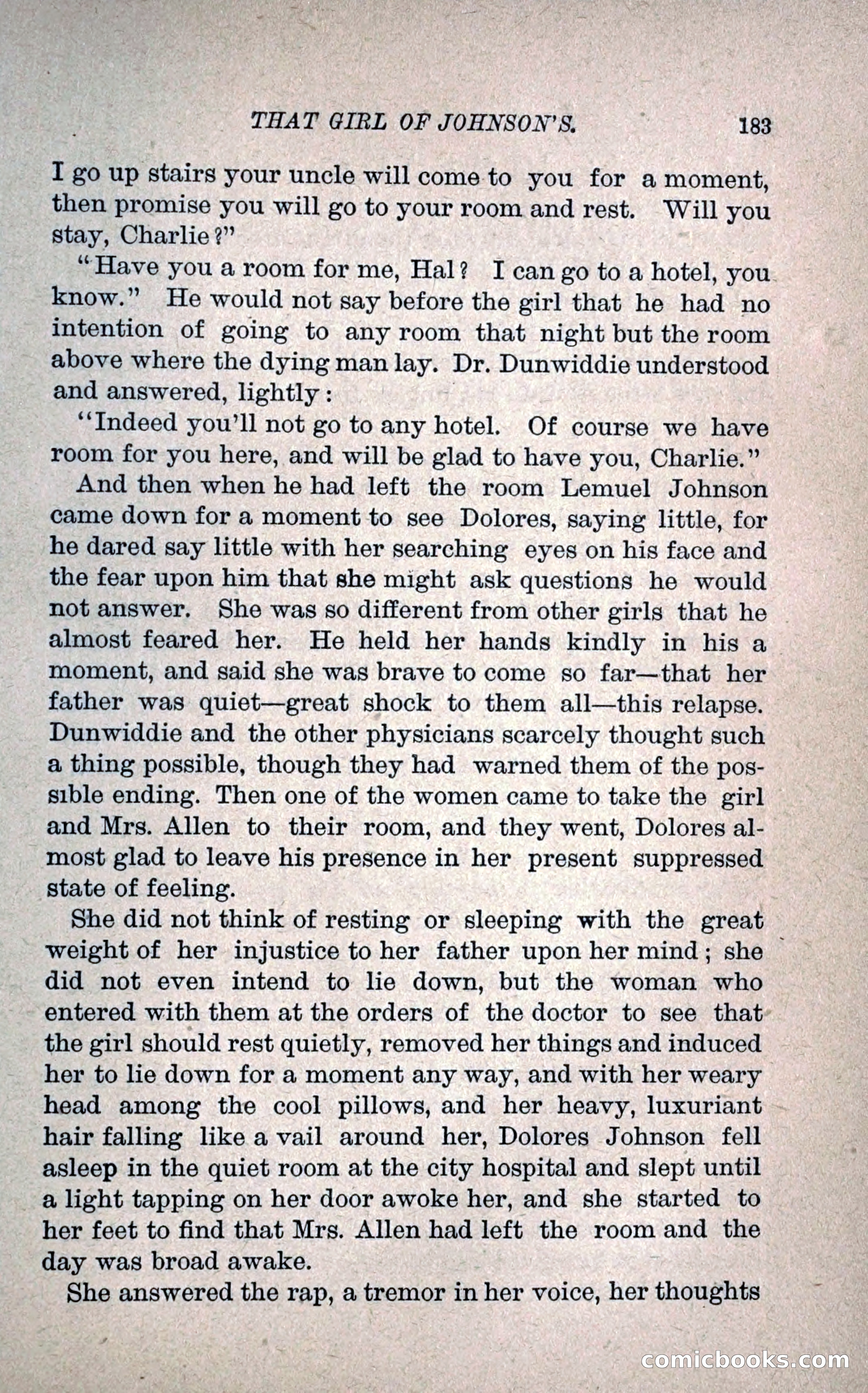 That Girl of Johnson's — page 194 of 233