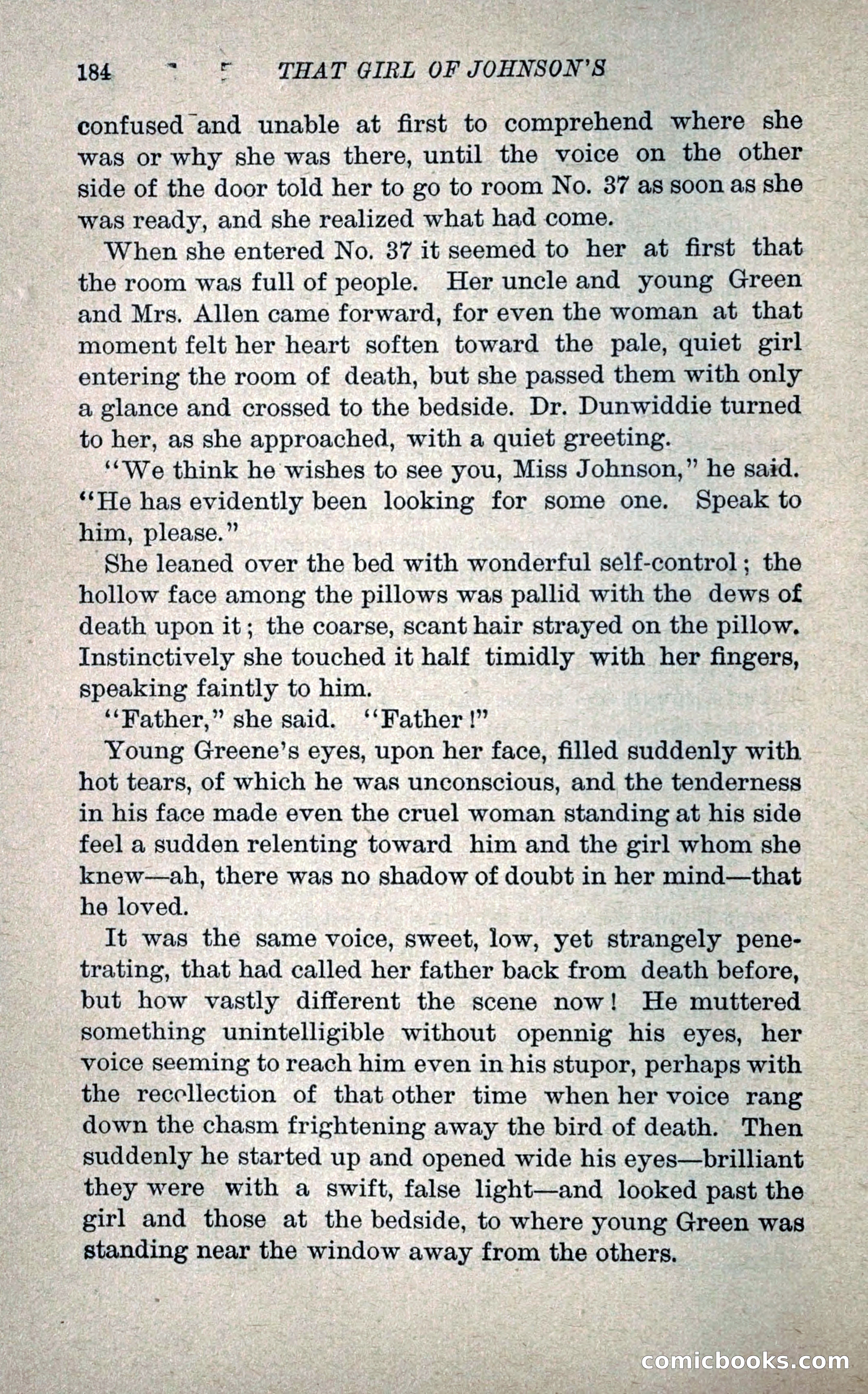 That Girl of Johnson's — page 195 of 233