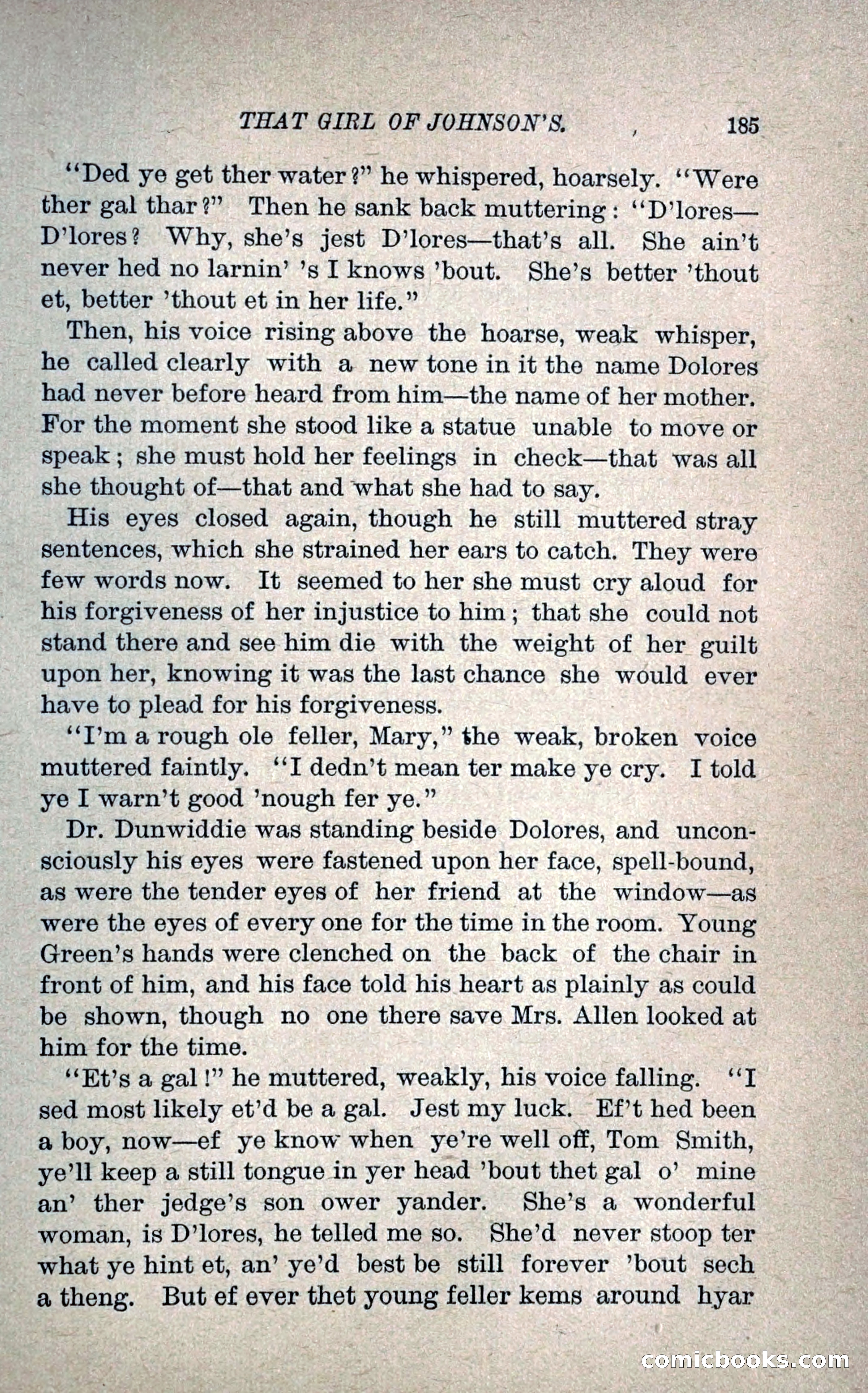 That Girl of Johnson's — page 196 of 233