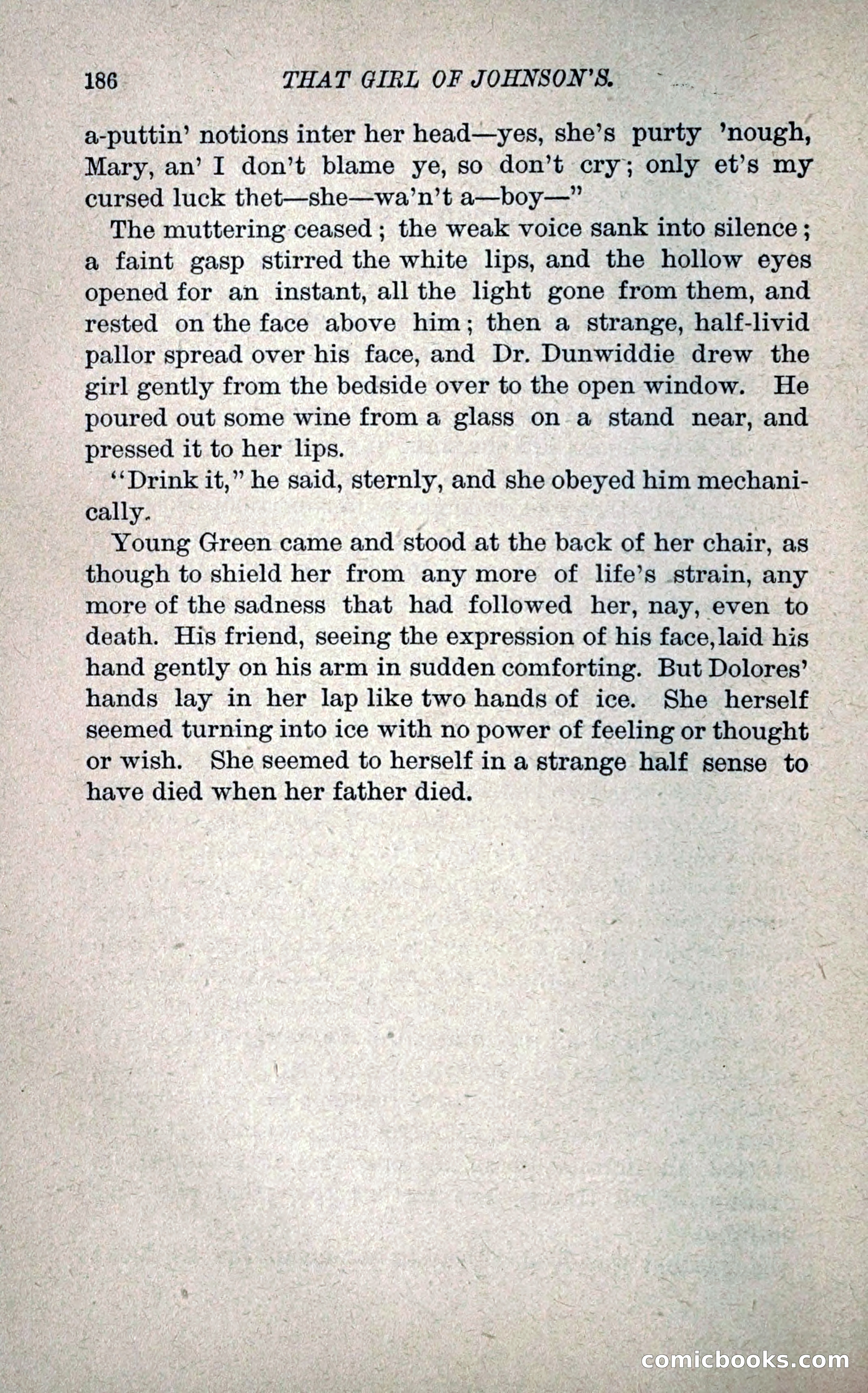 That Girl of Johnson's — page 197 of 233