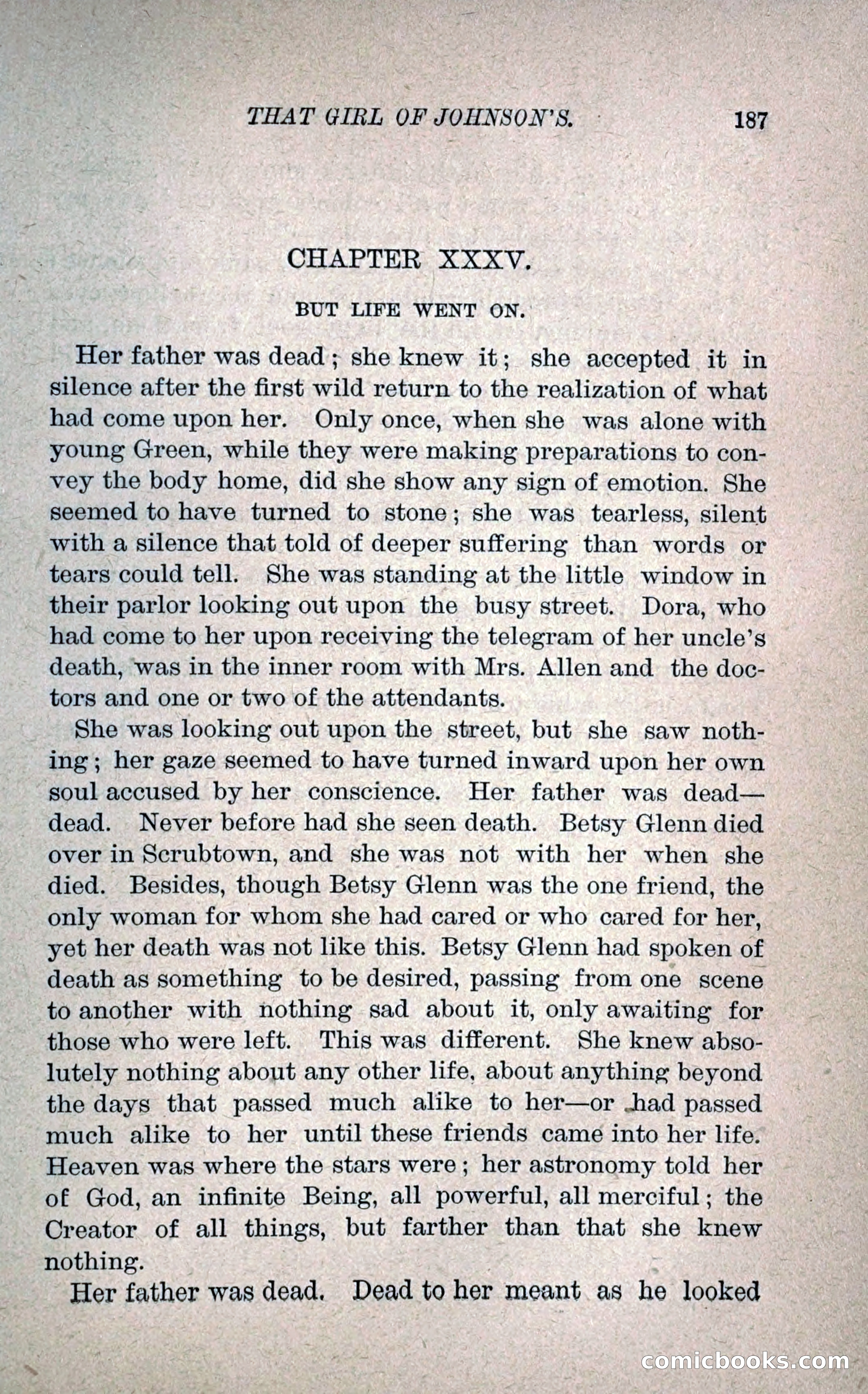 That Girl of Johnson's — page 198 of 233