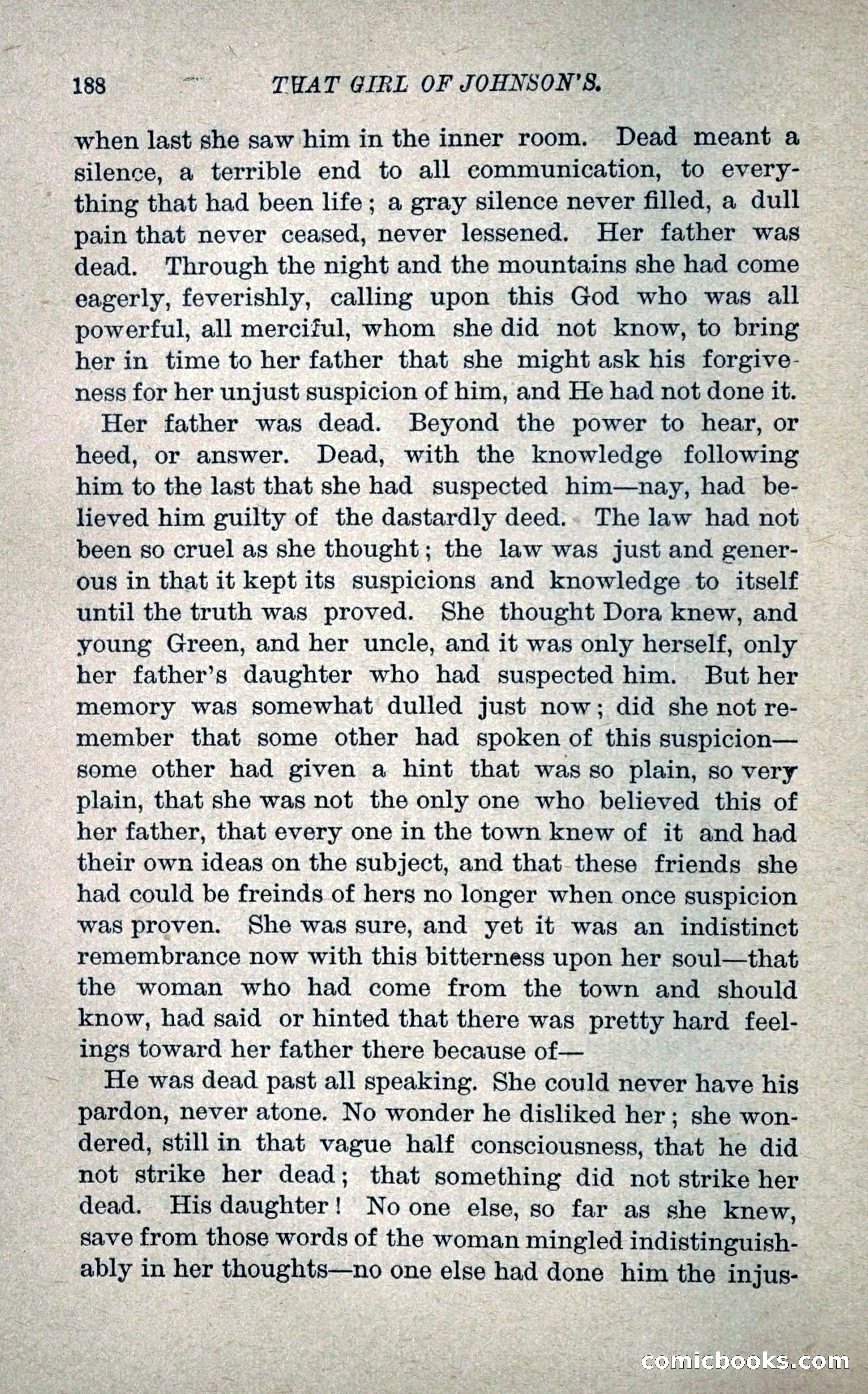 That Girl of Johnson's — page 199 of 233