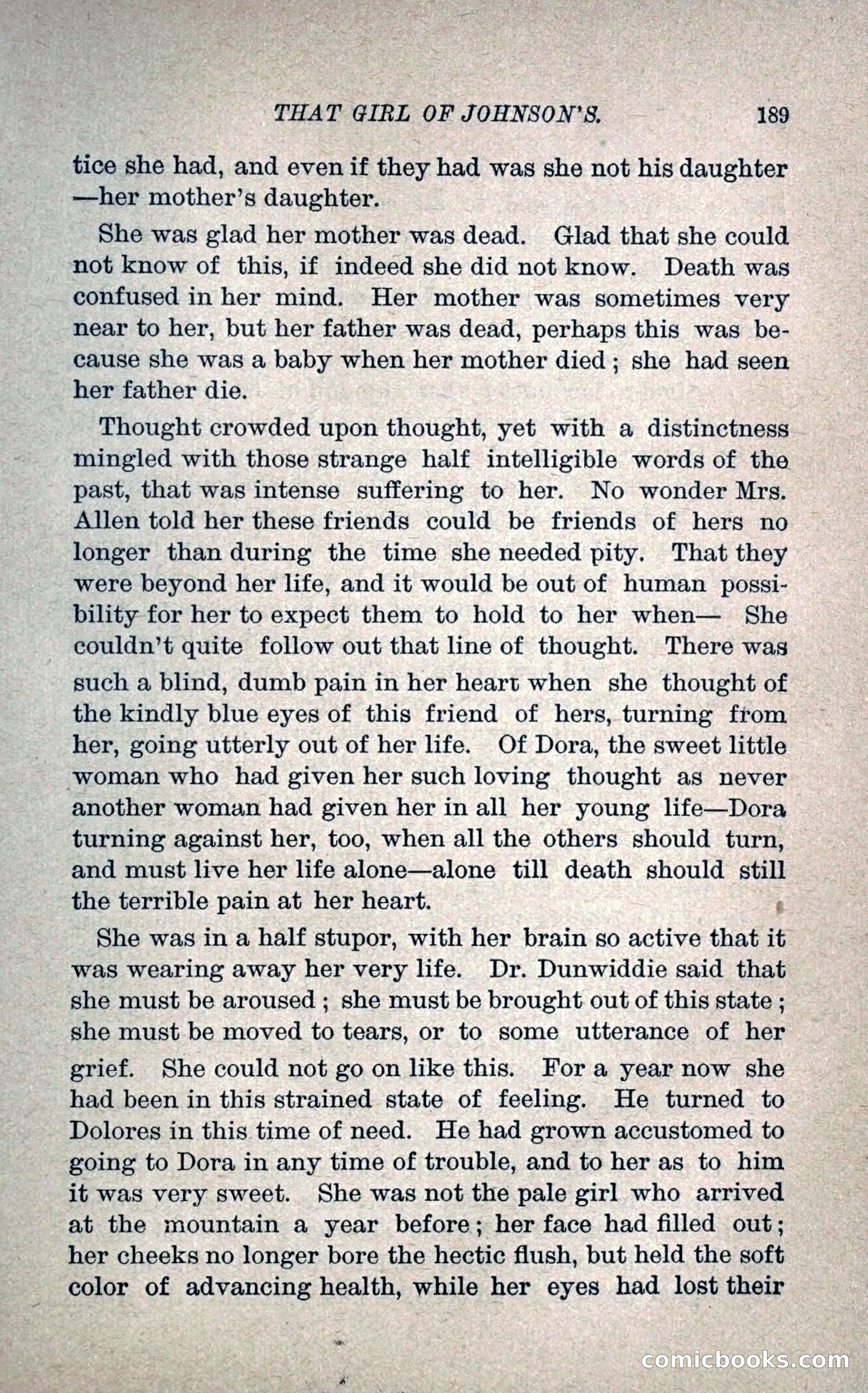 That Girl of Johnson's — page 200 of 233