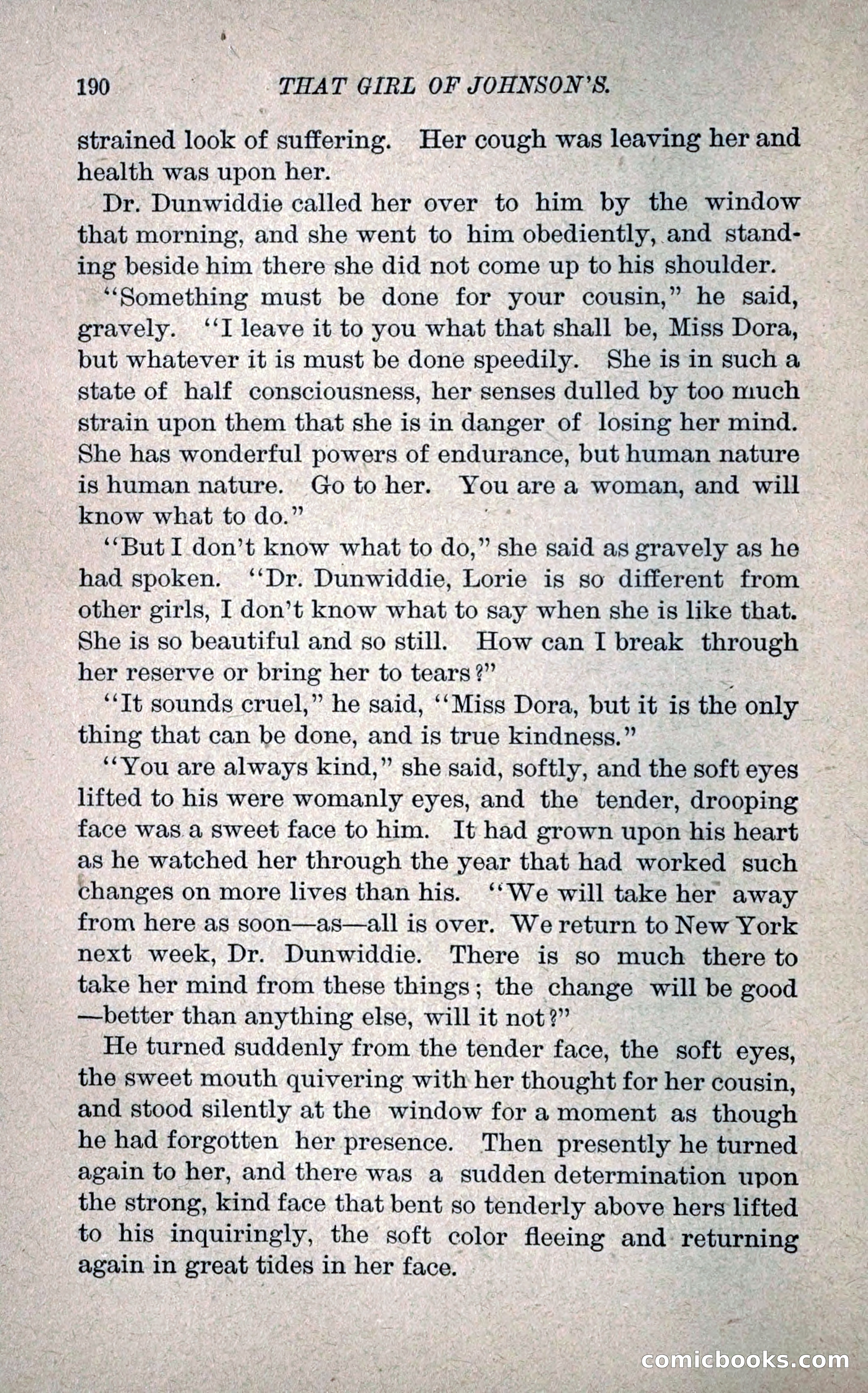 That Girl of Johnson's — page 201 of 233