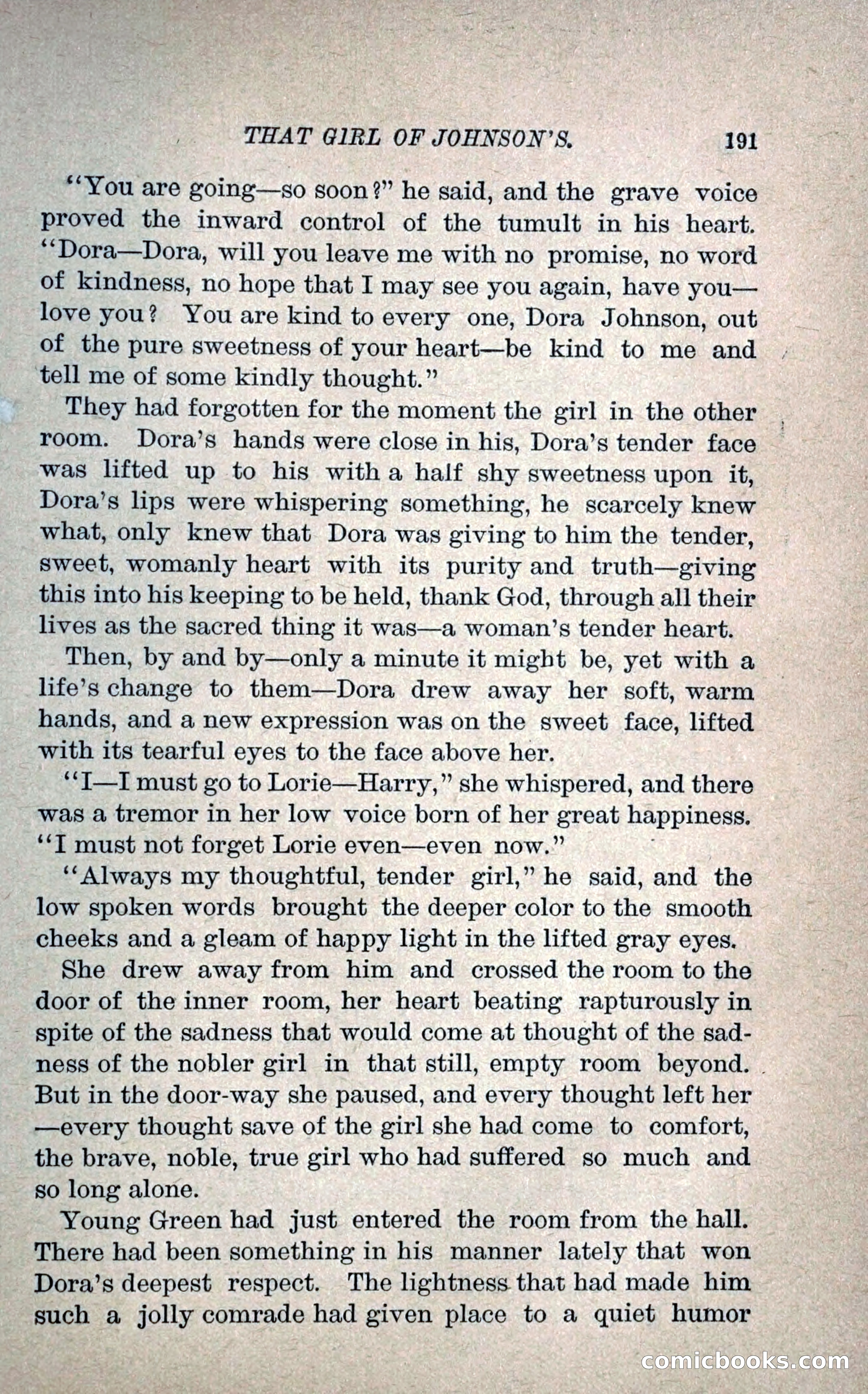 That Girl of Johnson's — page 202 of 233