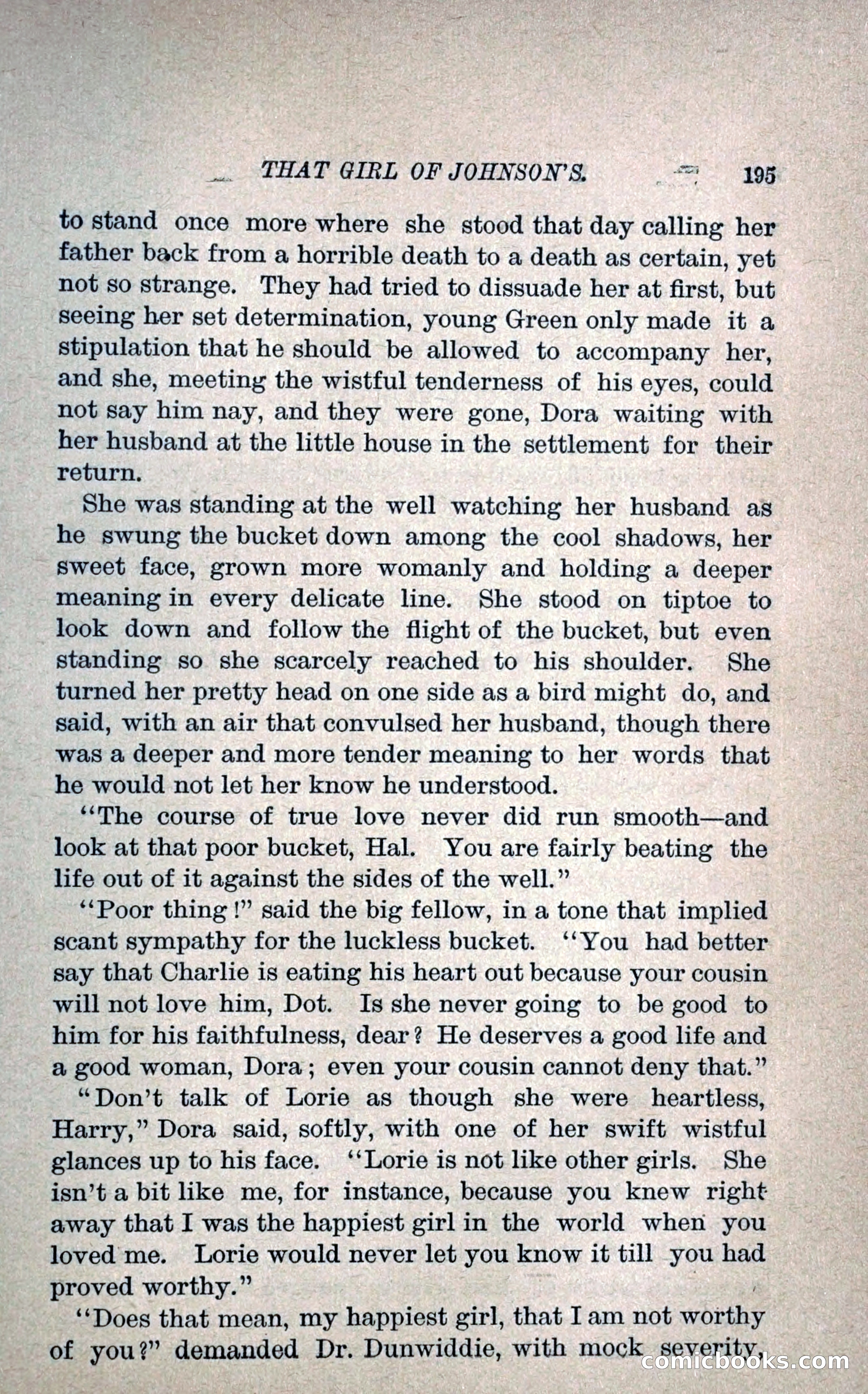 That Girl of Johnson's — page 206 of 233