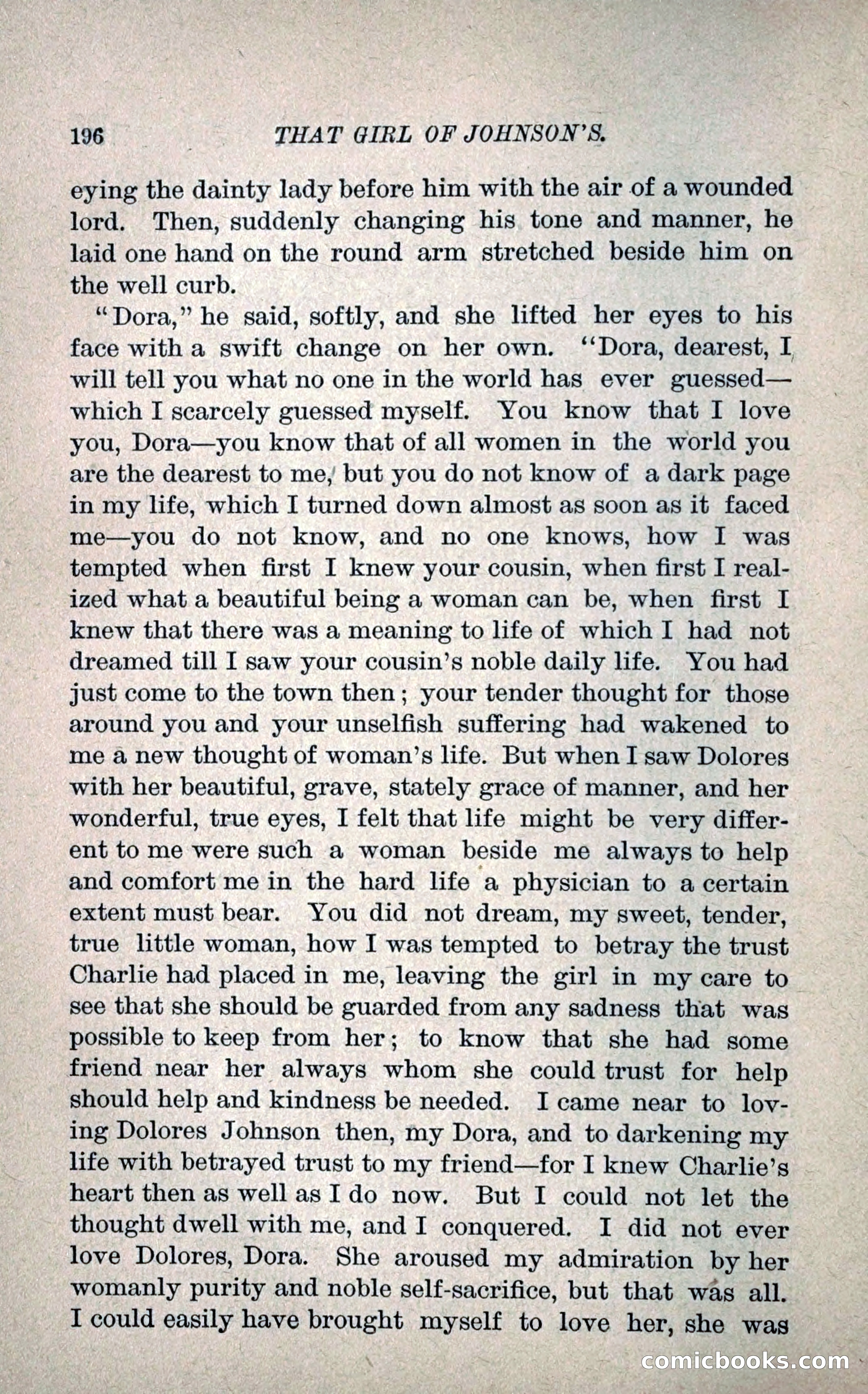 That Girl of Johnson's — page 207 of 233