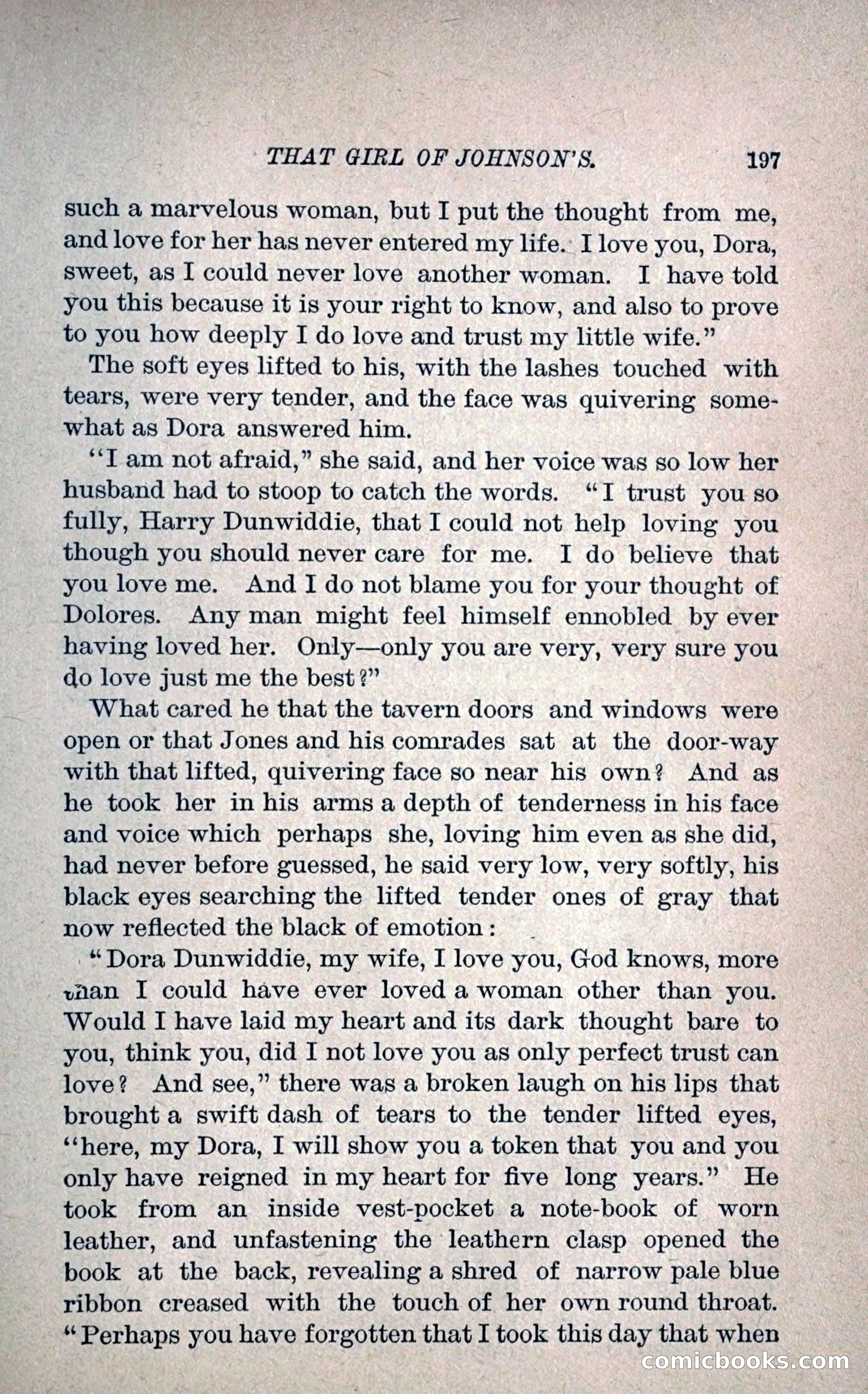 That Girl of Johnson's — page 208 of 233