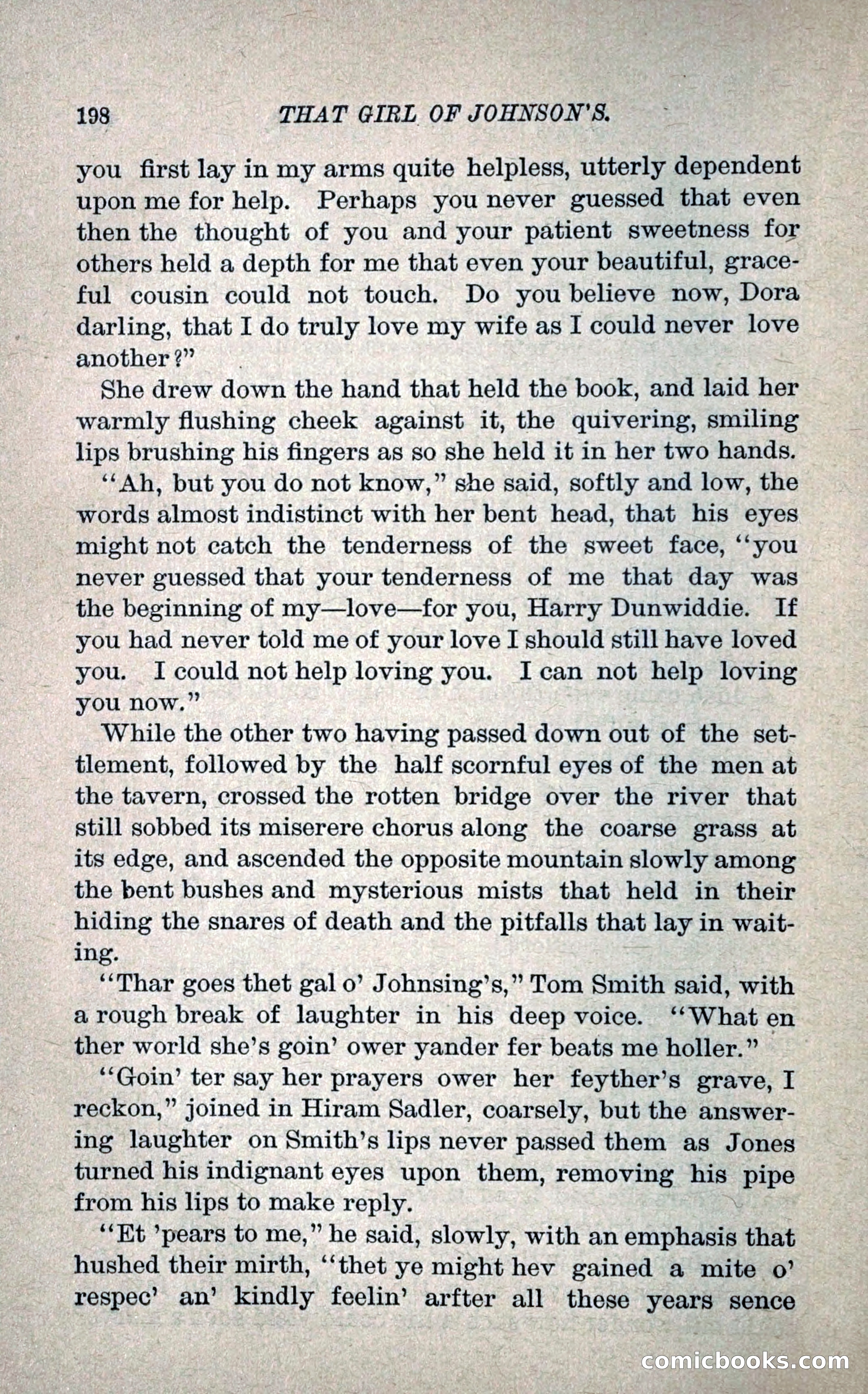 That Girl of Johnson's — page 209 of 233