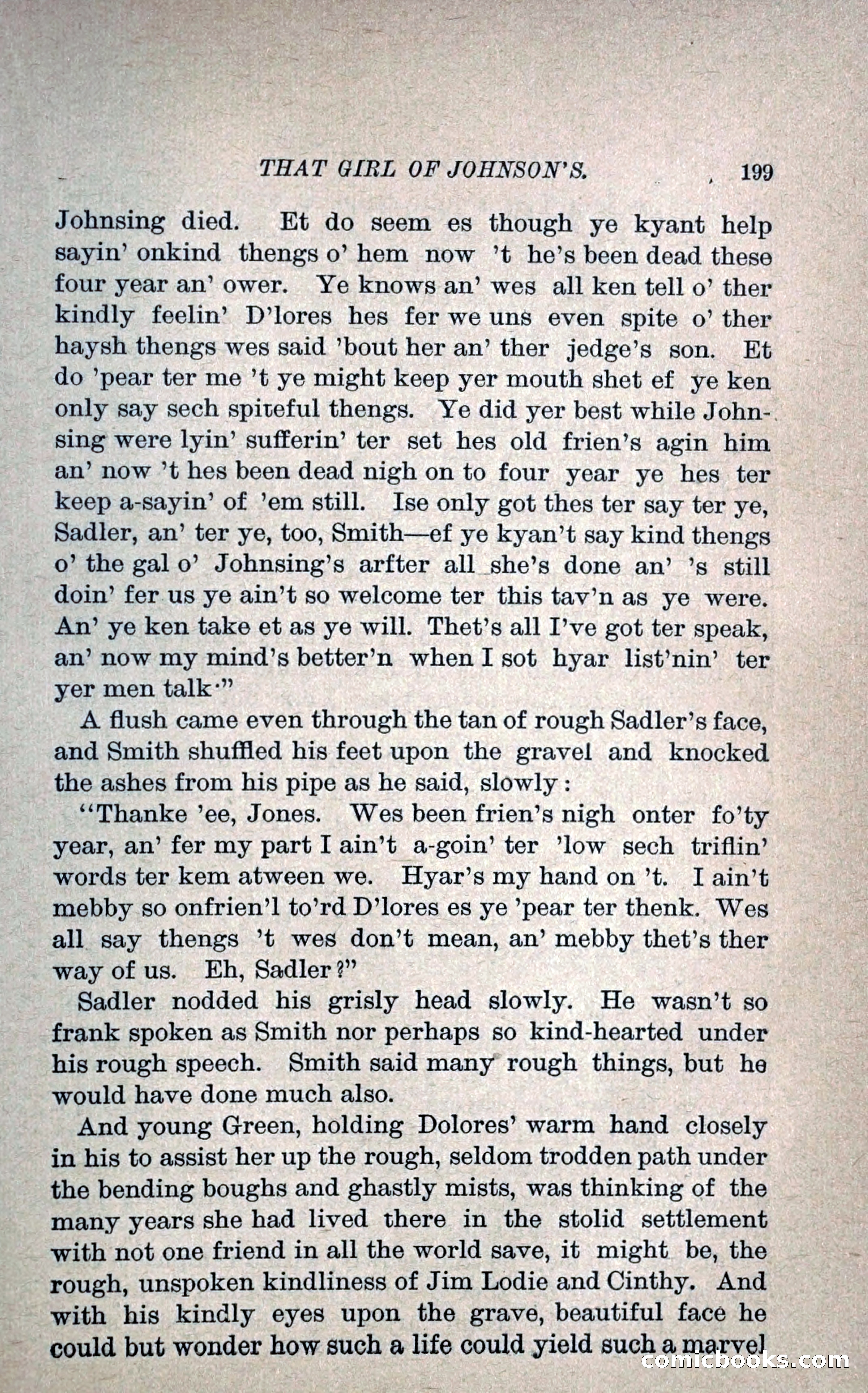 That Girl of Johnson's — page 210 of 233