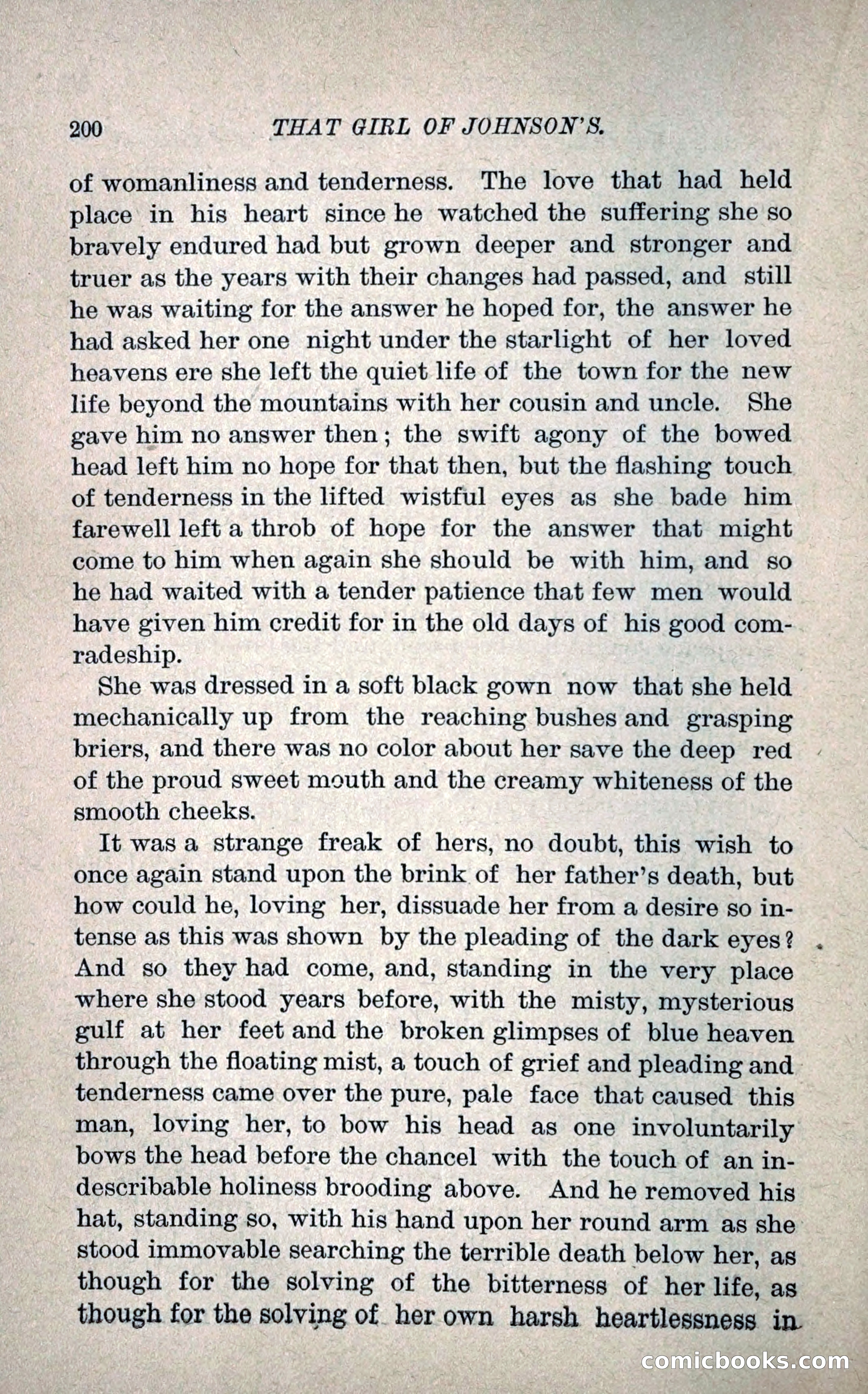 That Girl of Johnson's — page 211 of 233