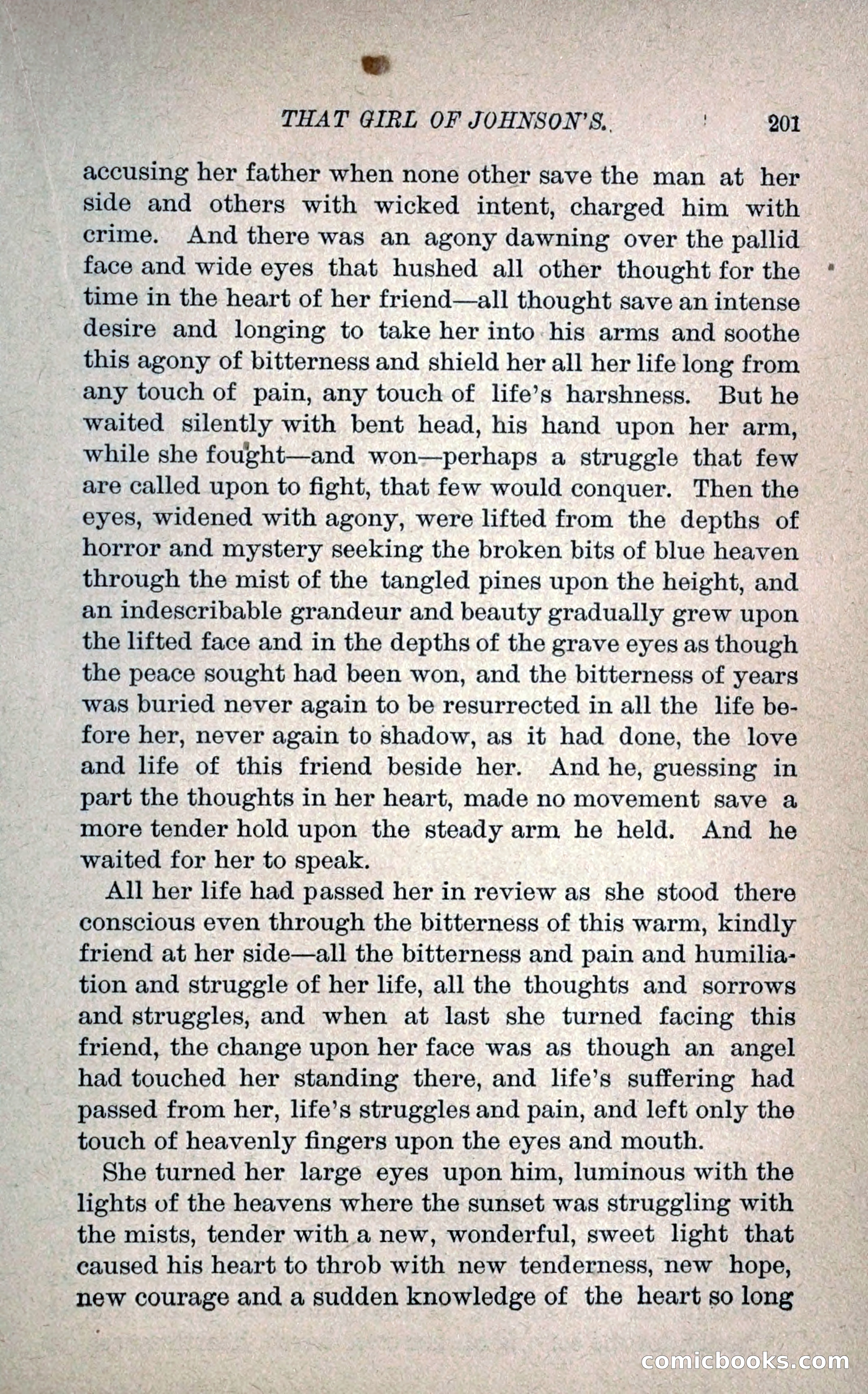 That Girl of Johnson's — page 212 of 233