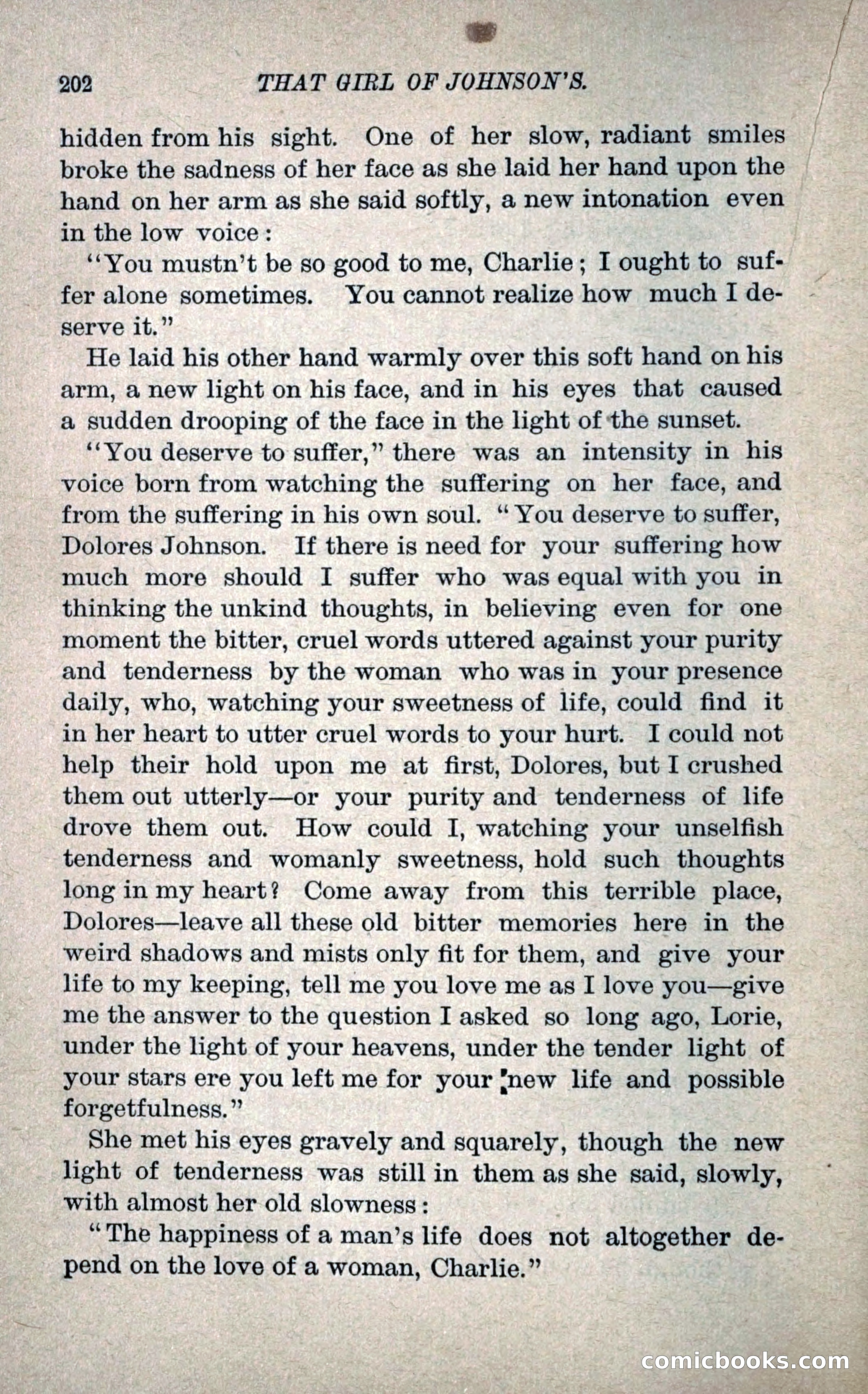That Girl of Johnson's — page 213 of 233