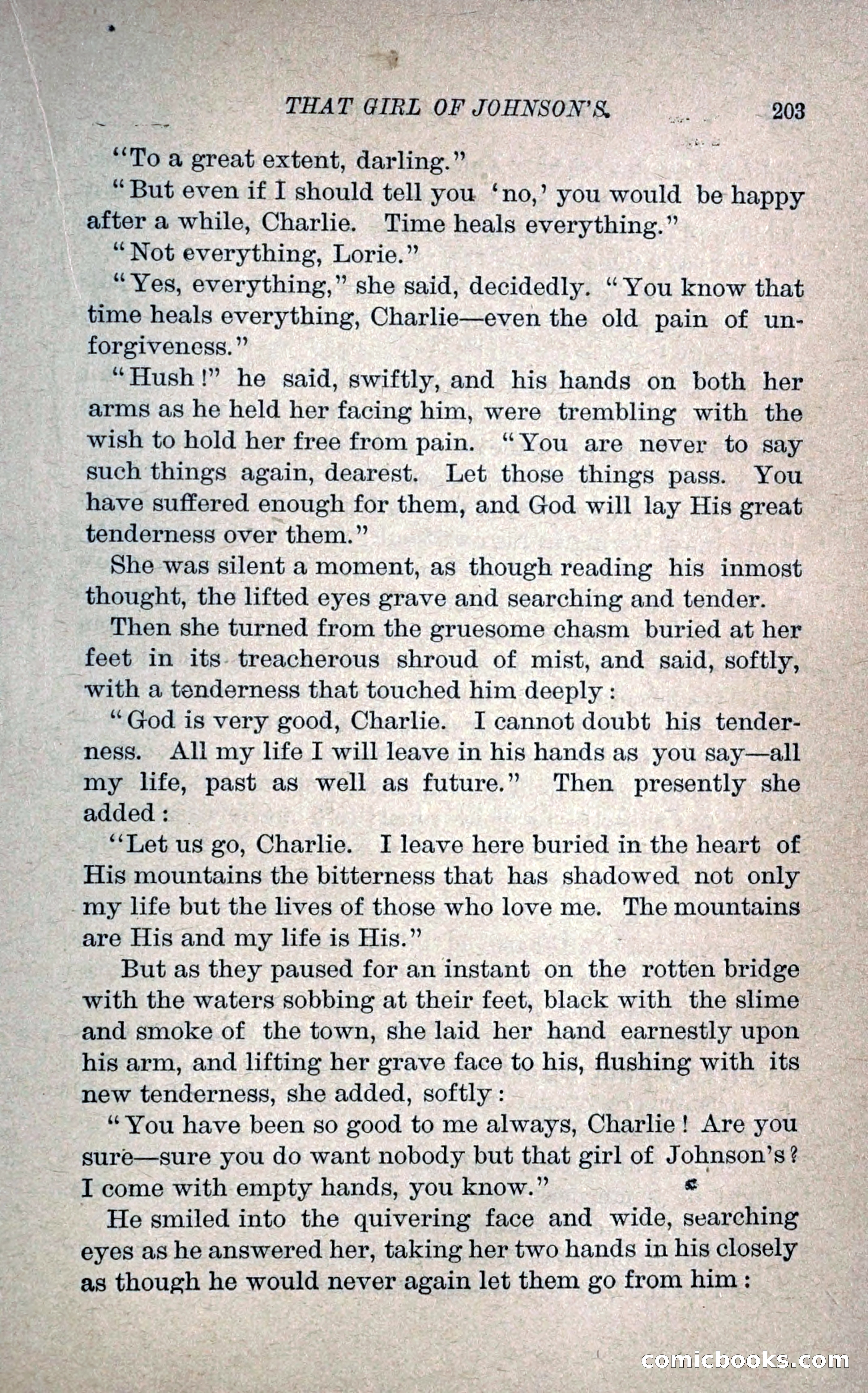 That Girl of Johnson's — page 214 of 233