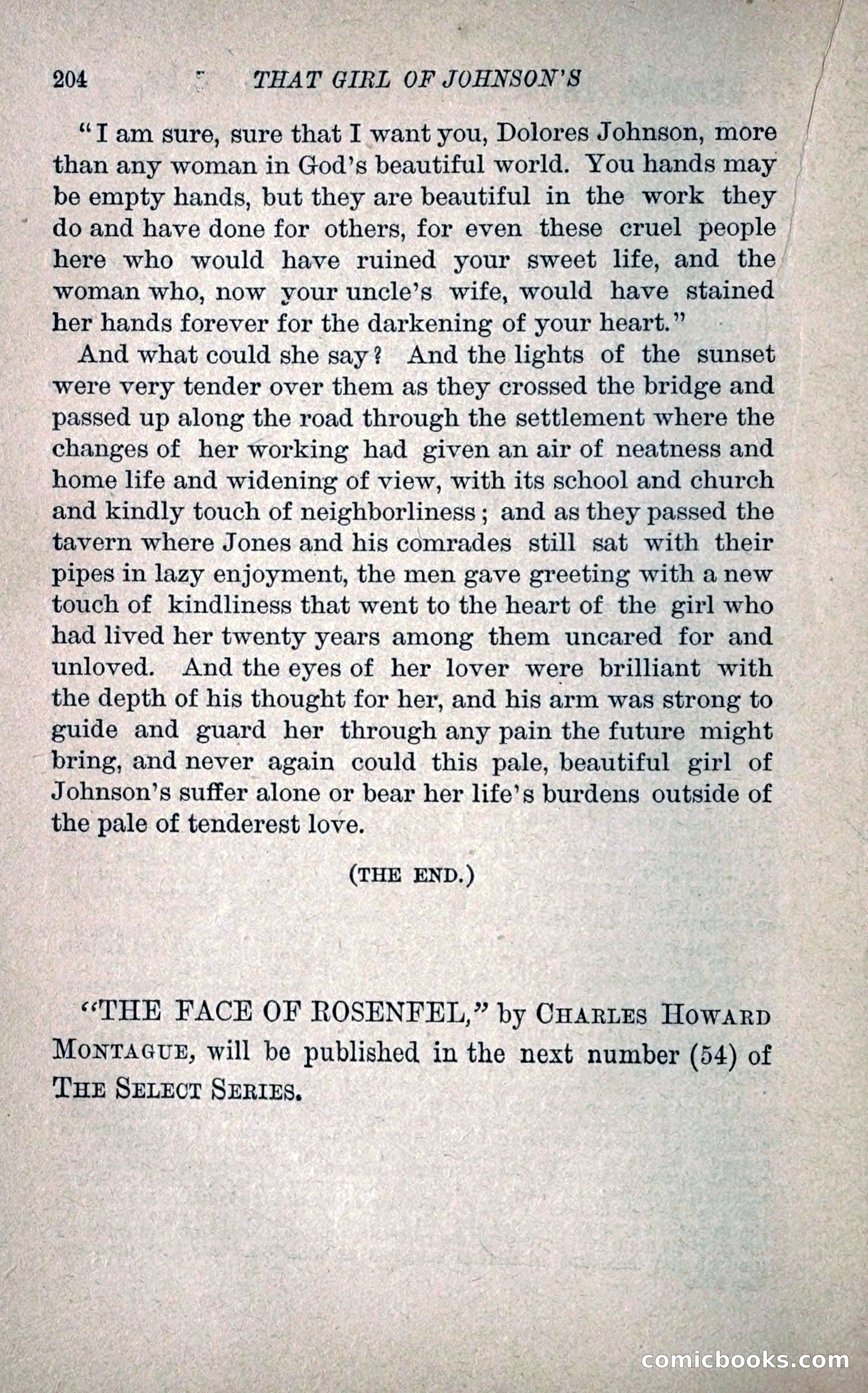 That Girl of Johnson's — page 215 of 233