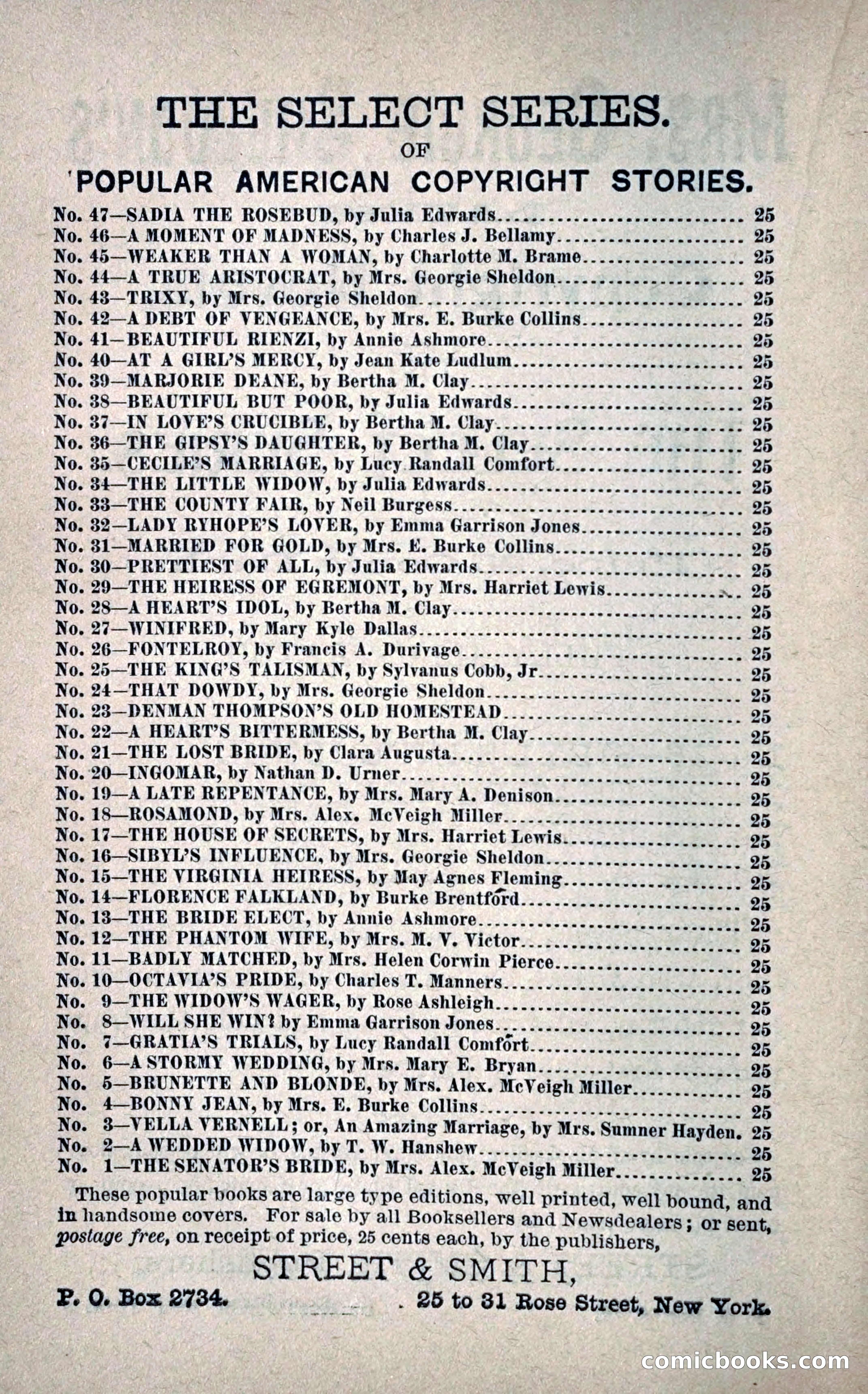 That Girl of Johnson's — page 219 of 233