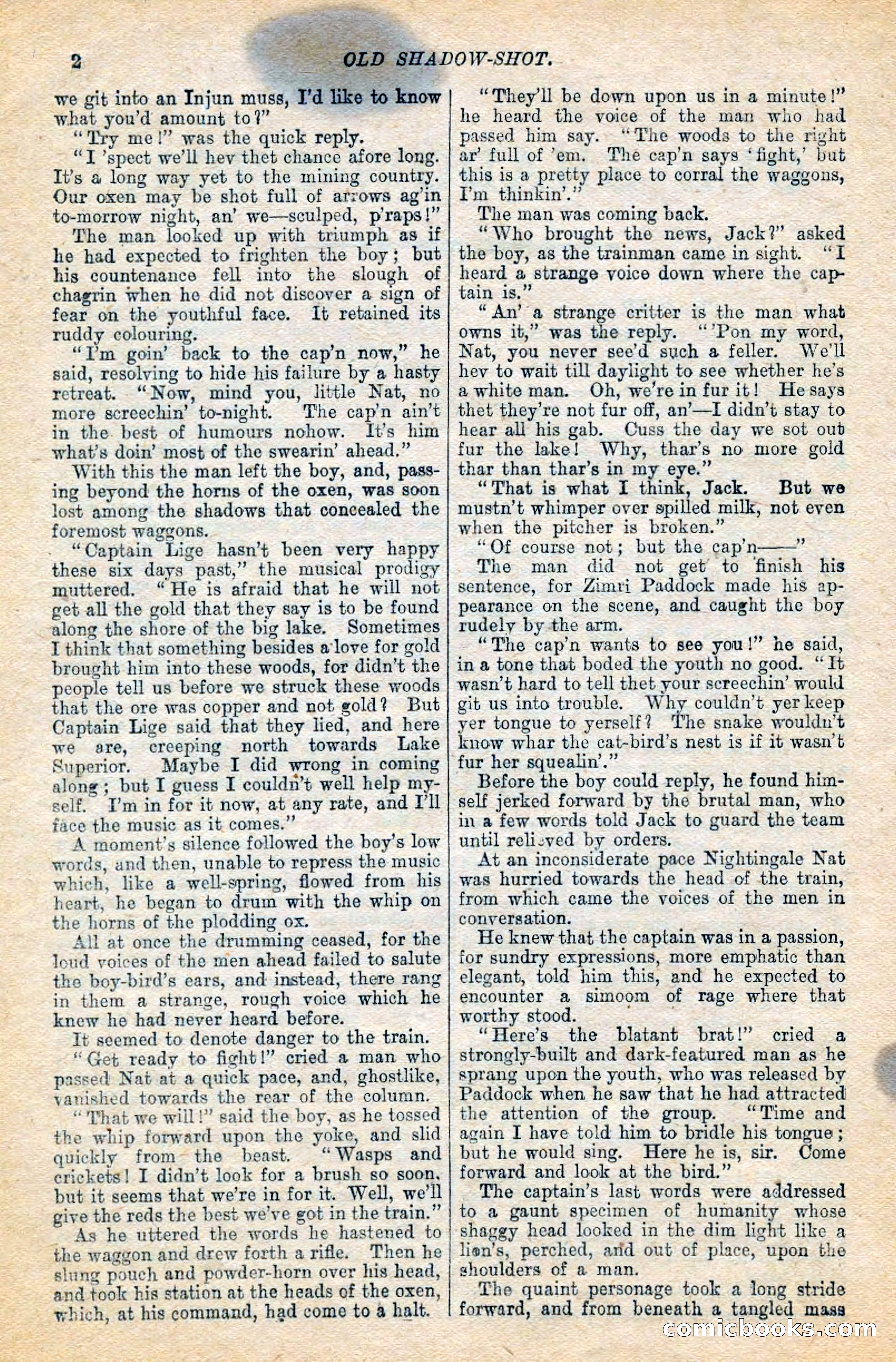 Old Shadow Shot — page 4 of 37
