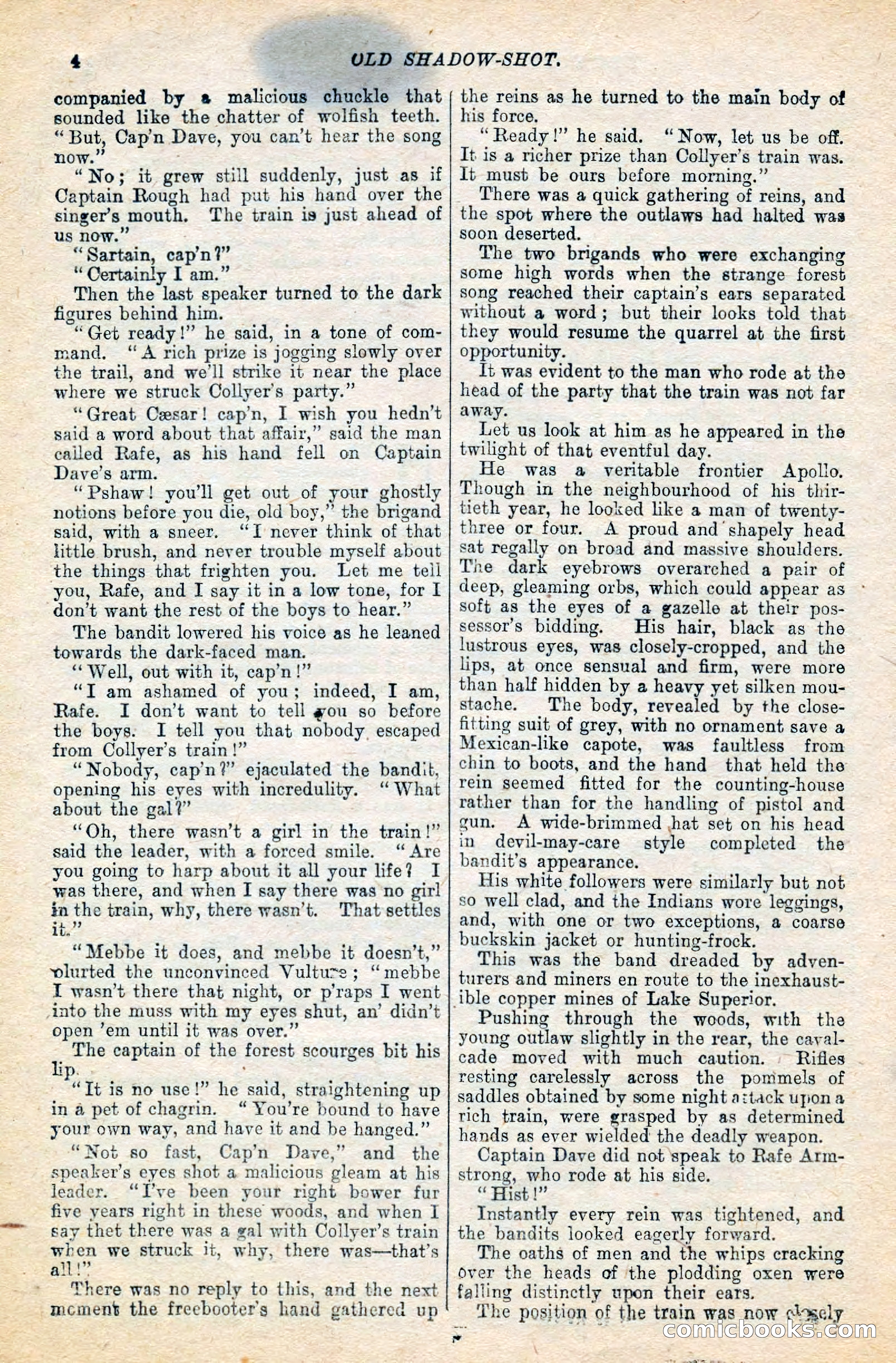 Old Shadow Shot — page 6 of 37