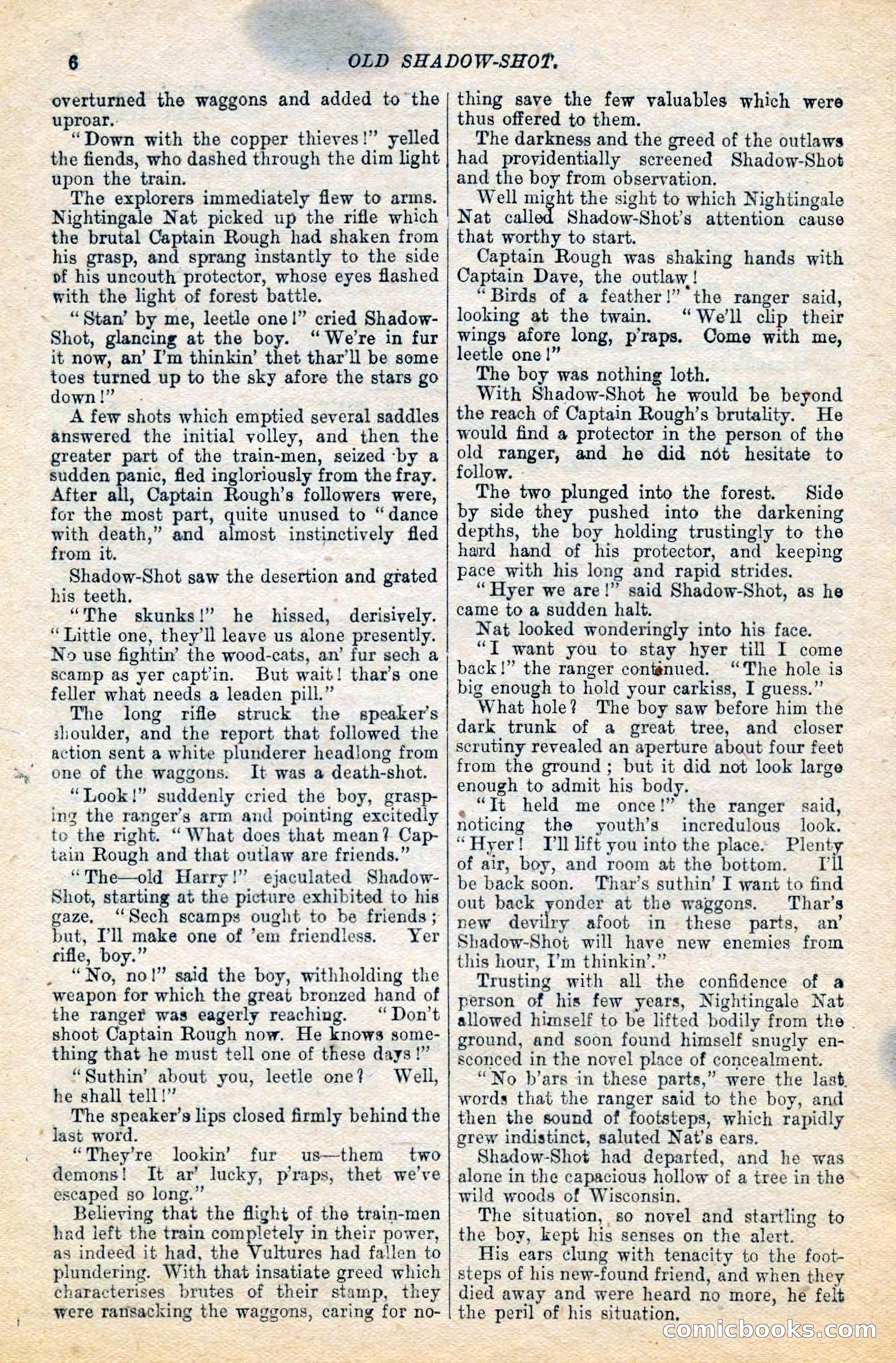 Old Shadow Shot — page 8 of 37