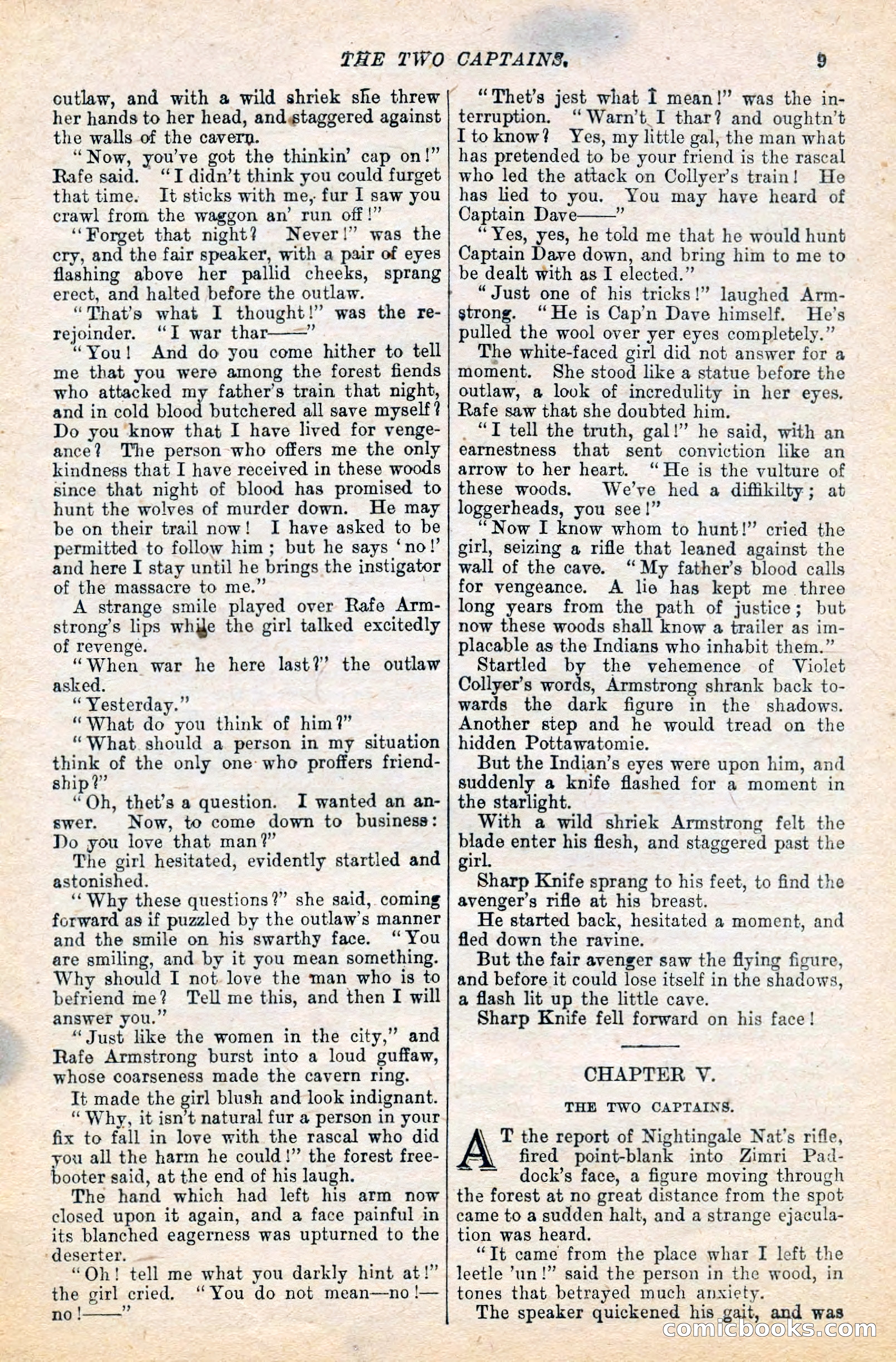 Old Shadow Shot — page 11 of 37