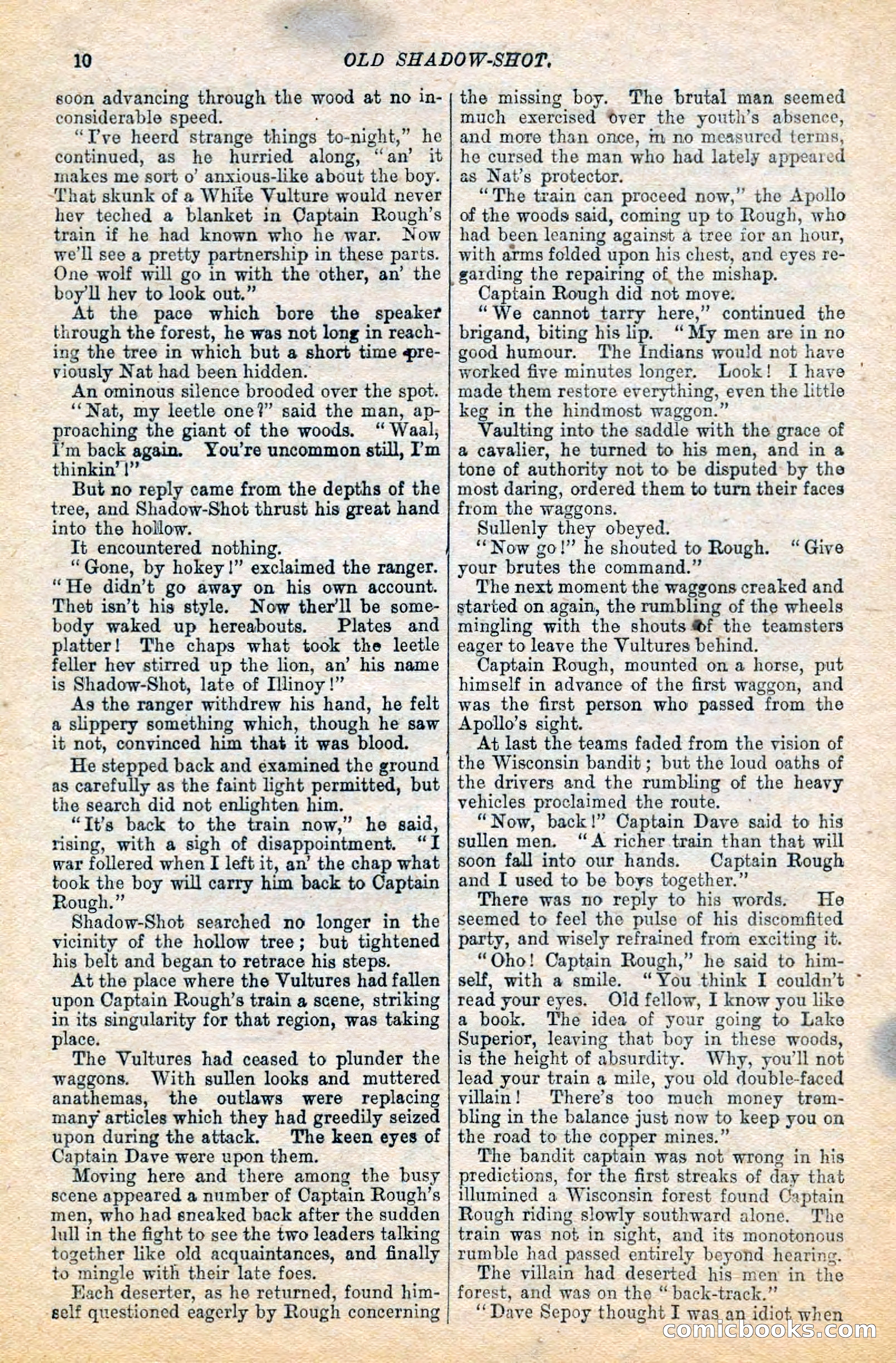 Old Shadow Shot — page 12 of 37
