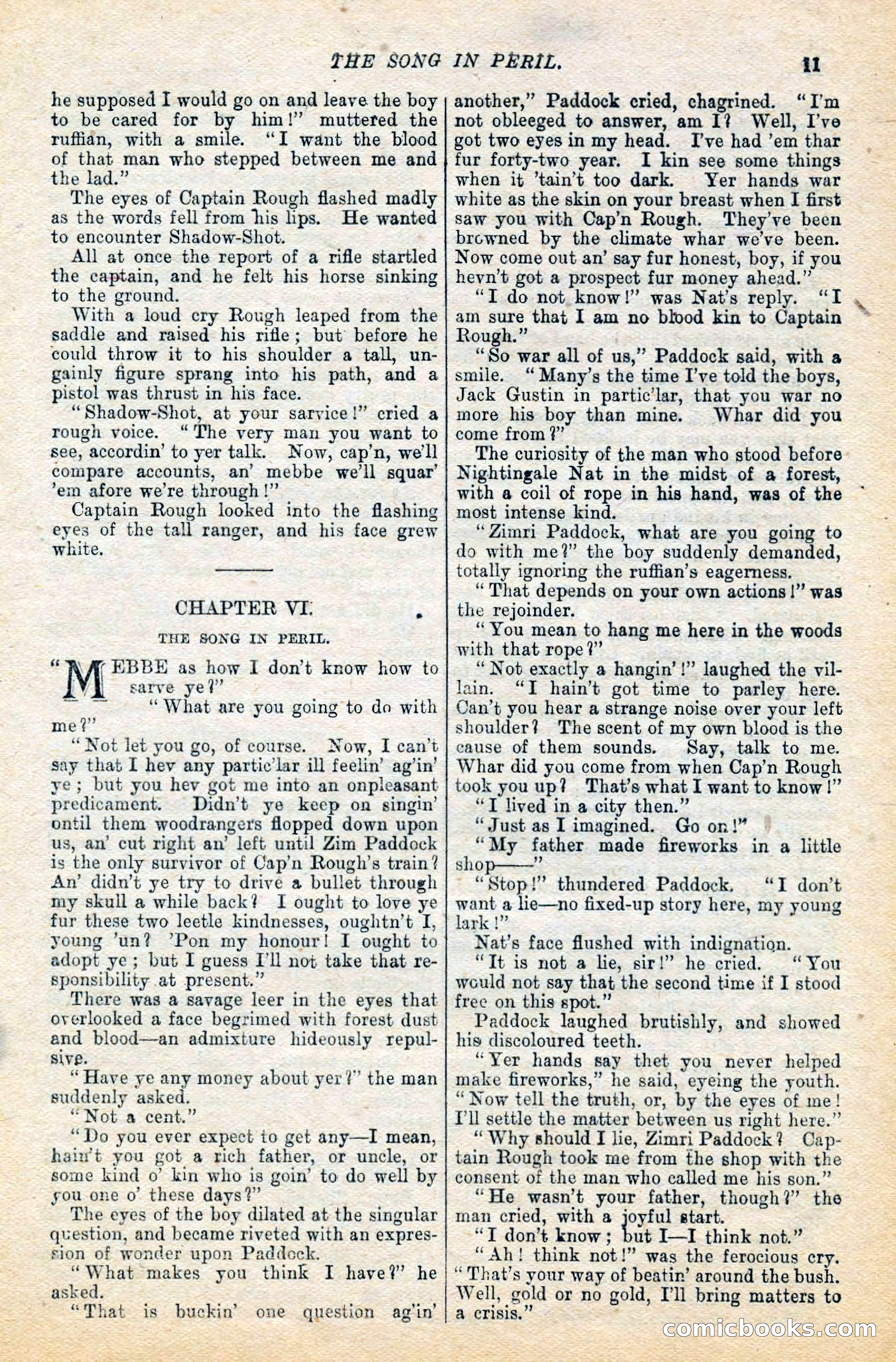 Old Shadow Shot — page 13 of 37