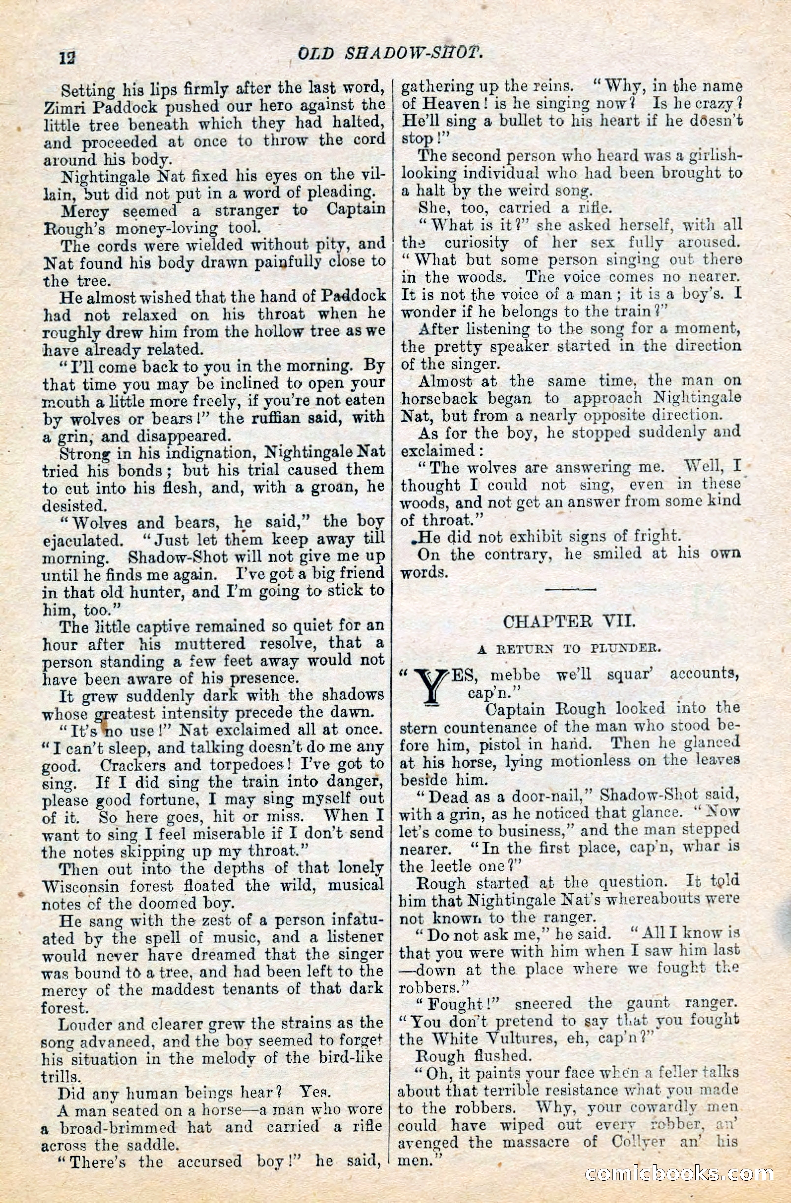 Old Shadow Shot — page 14 of 37