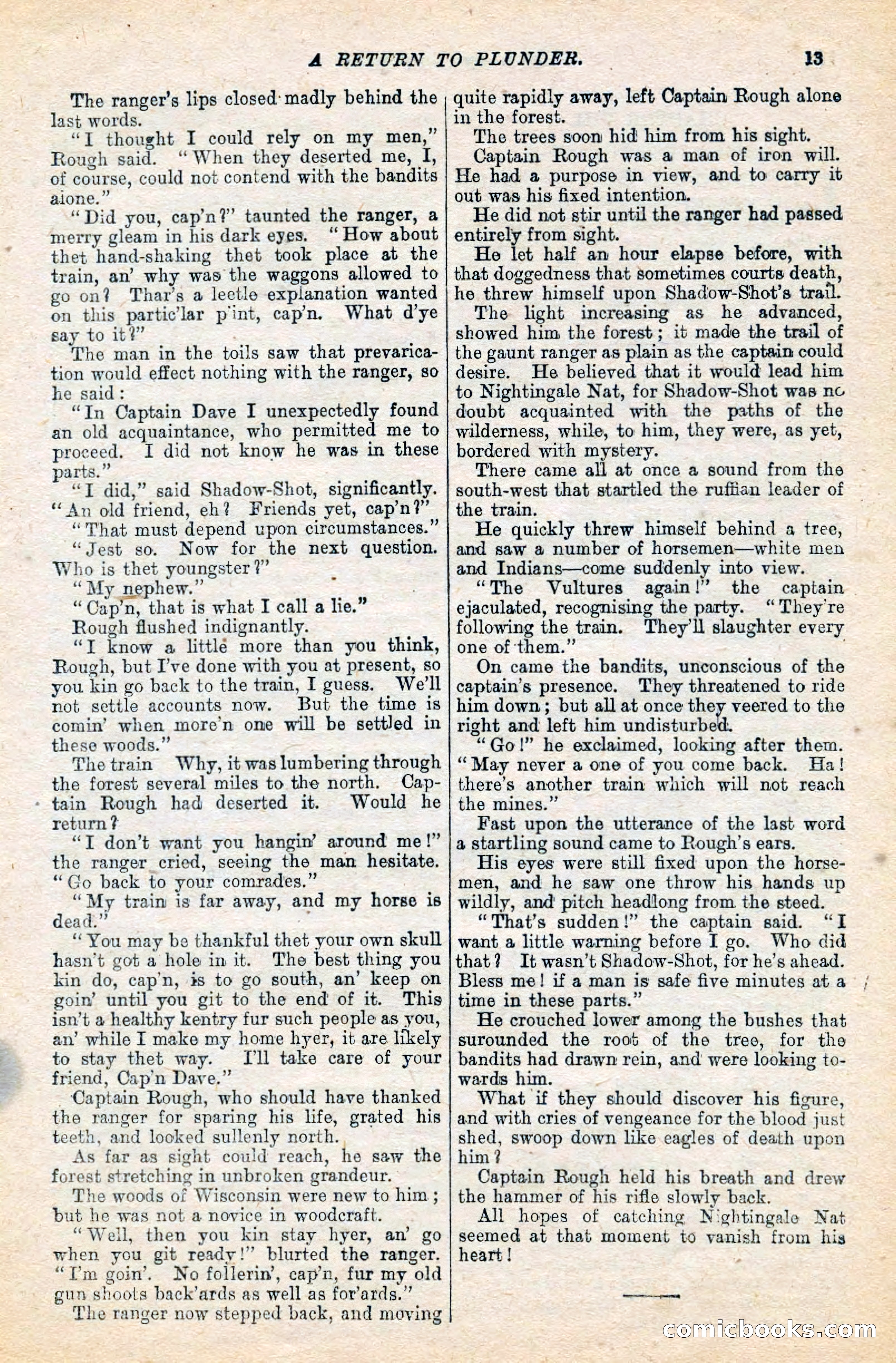Old Shadow Shot — page 15 of 37