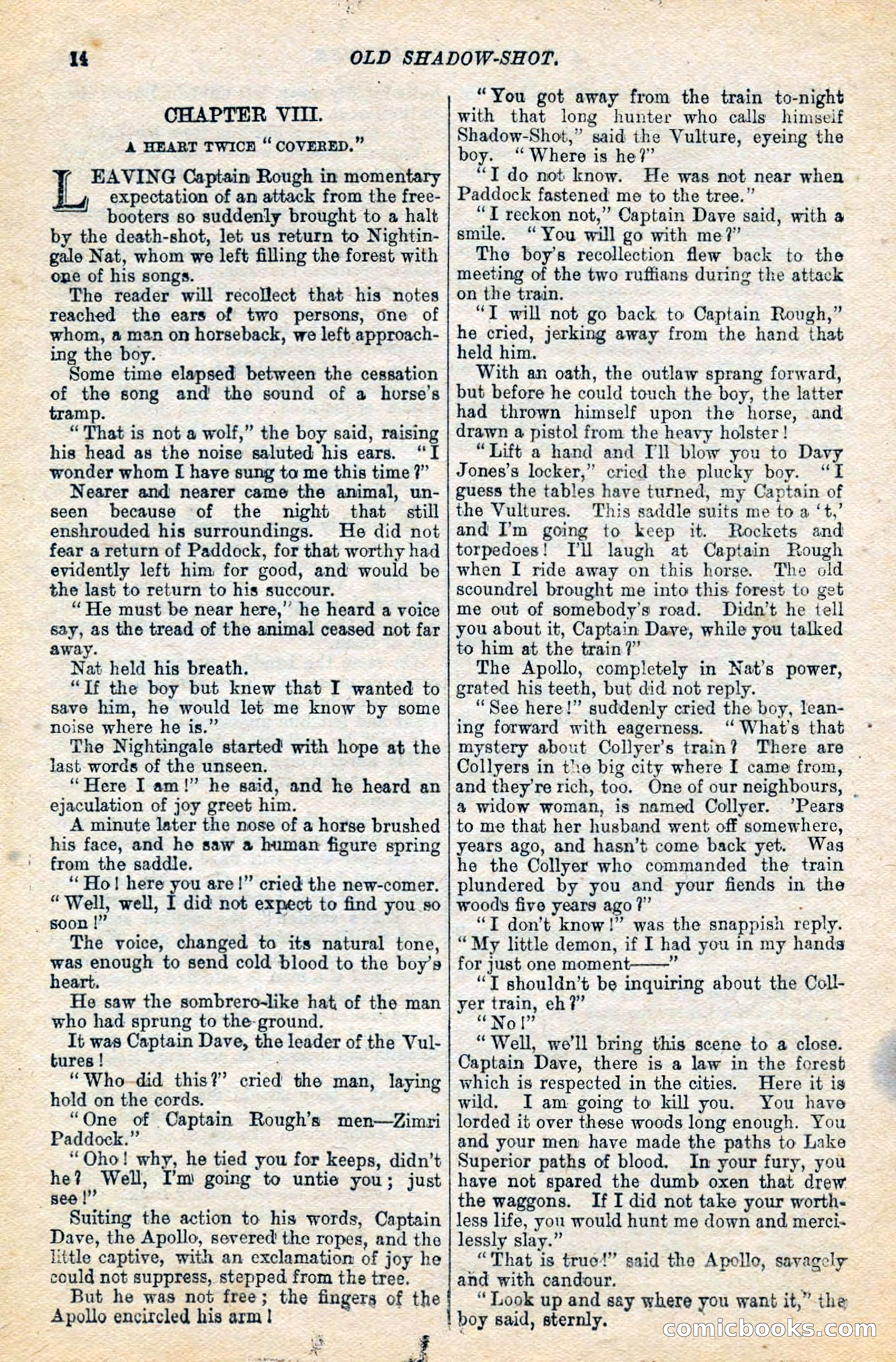Old Shadow Shot — page 16 of 37