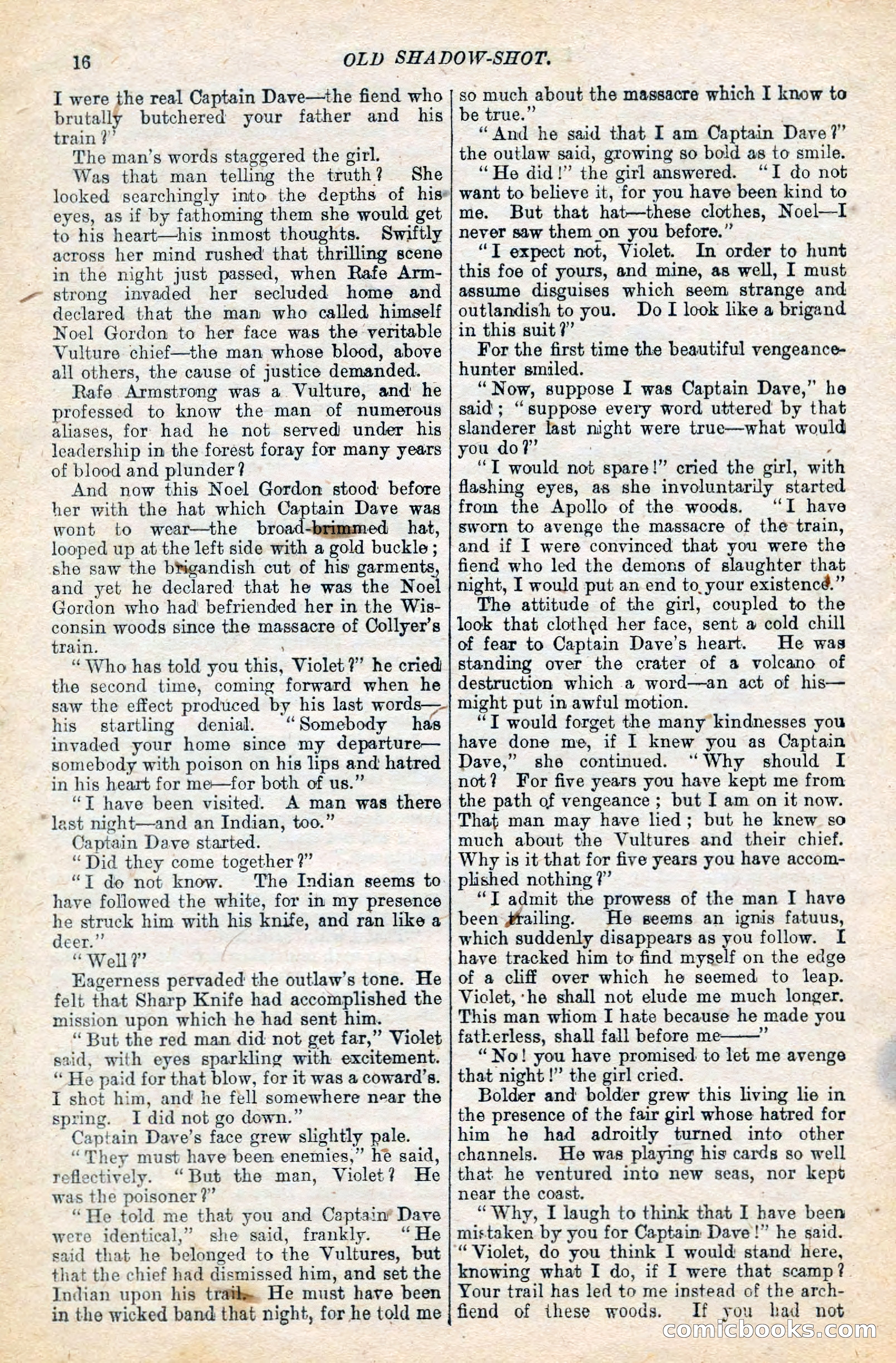 Old Shadow Shot — page 18 of 37