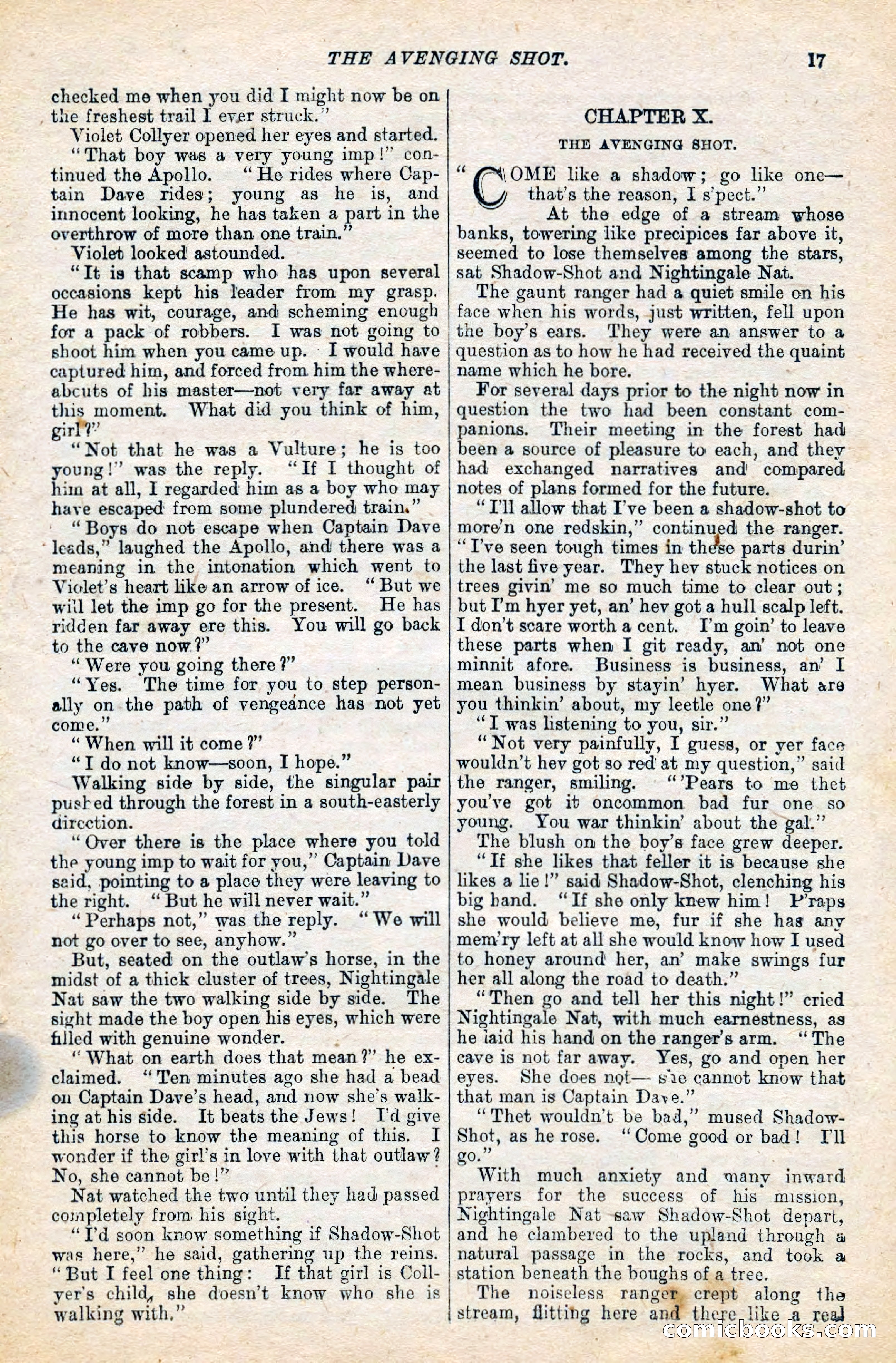 Old Shadow Shot — page 19 of 37