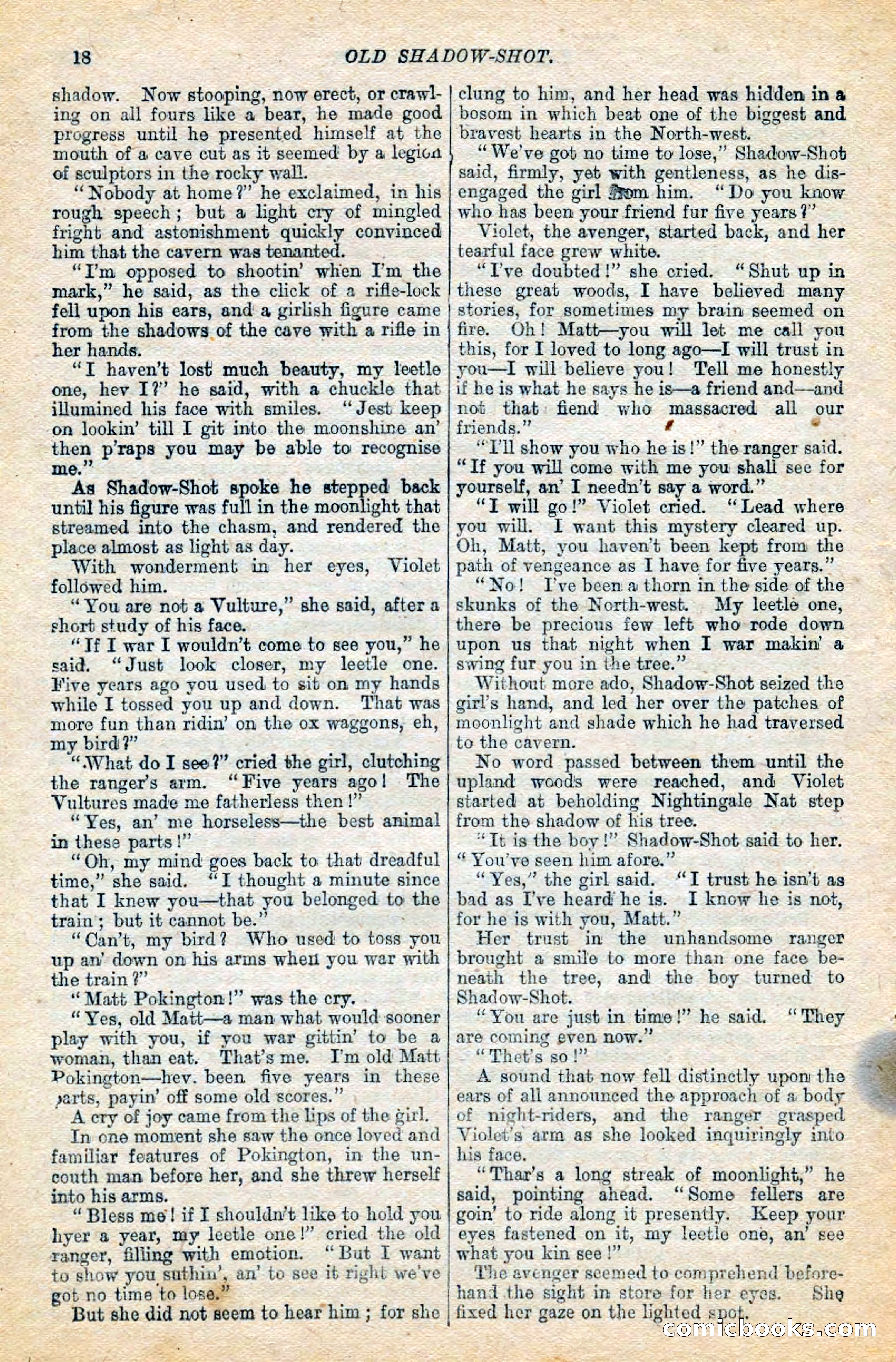 Old Shadow Shot — page 20 of 37