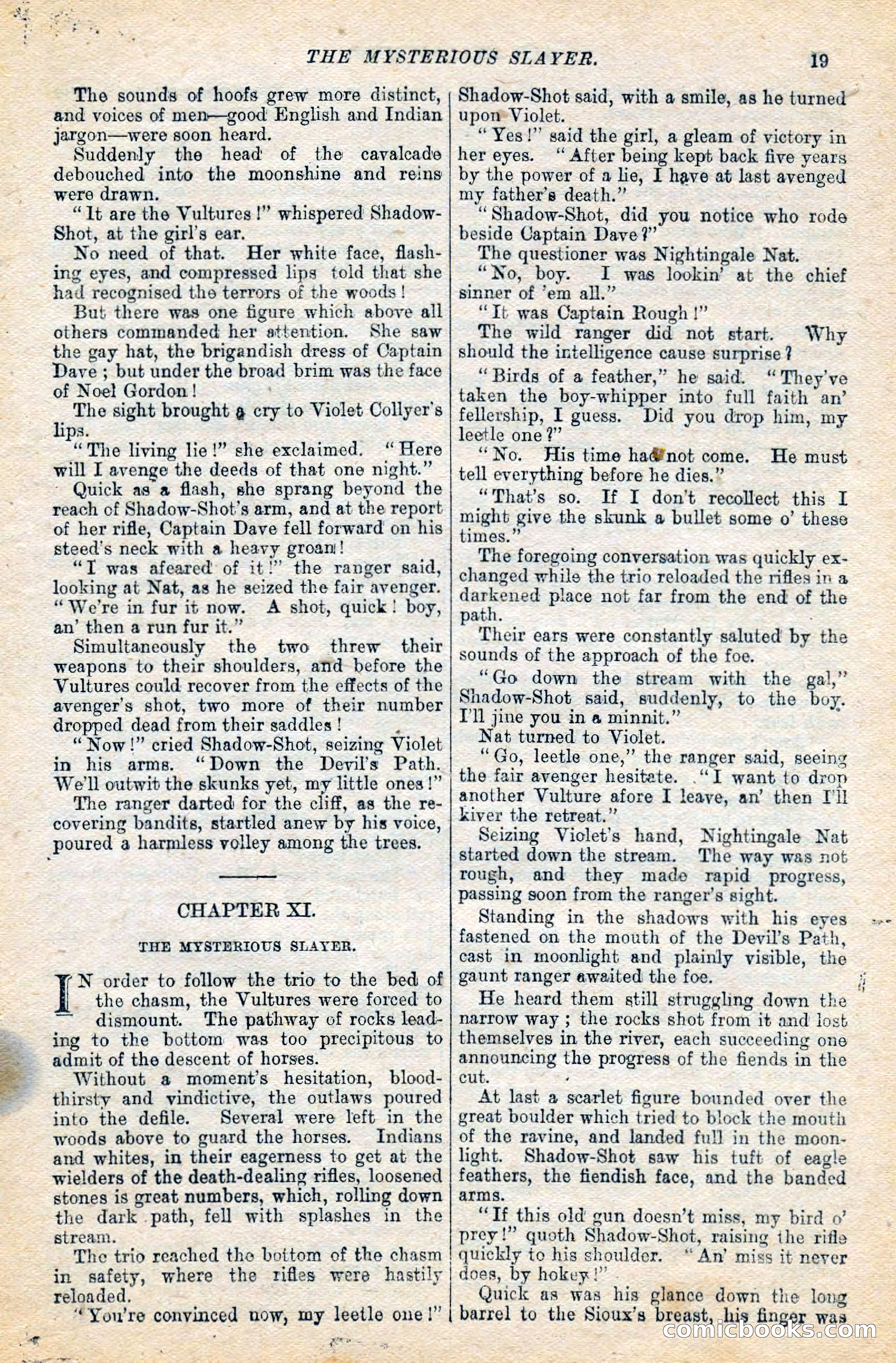 Old Shadow Shot — page 21 of 37