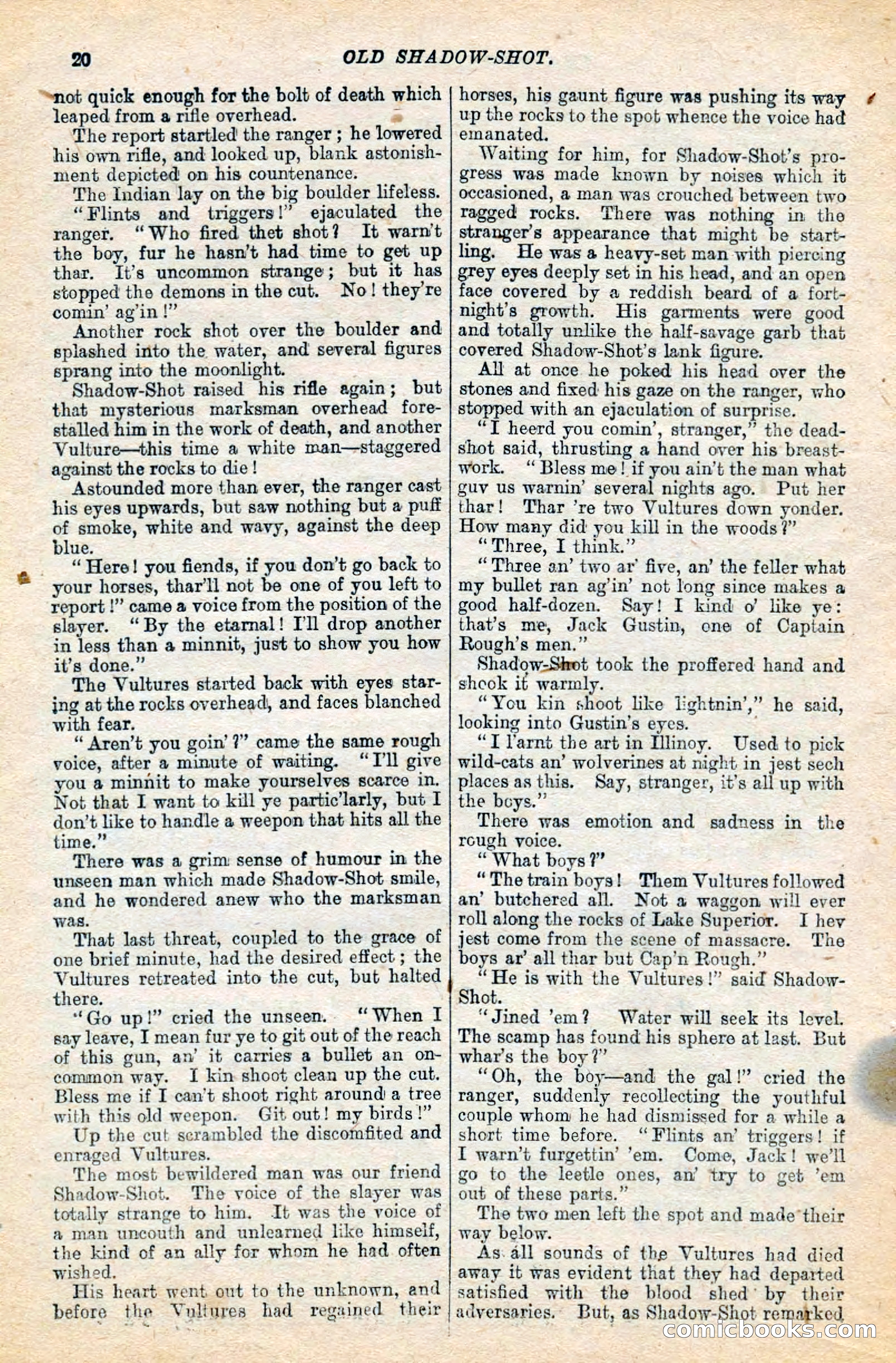 Old Shadow Shot — page 22 of 37