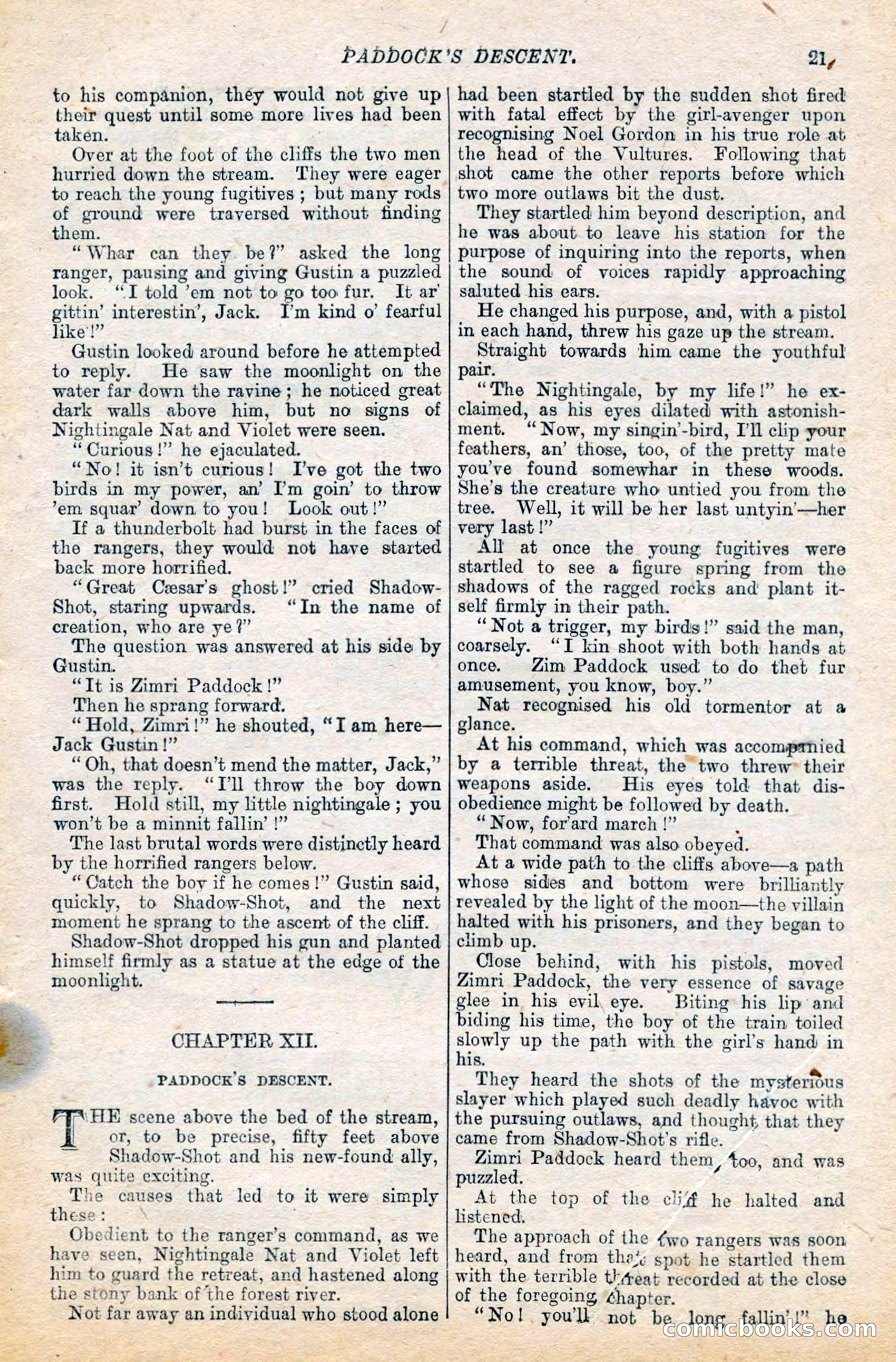 Old Shadow Shot — page 23 of 37