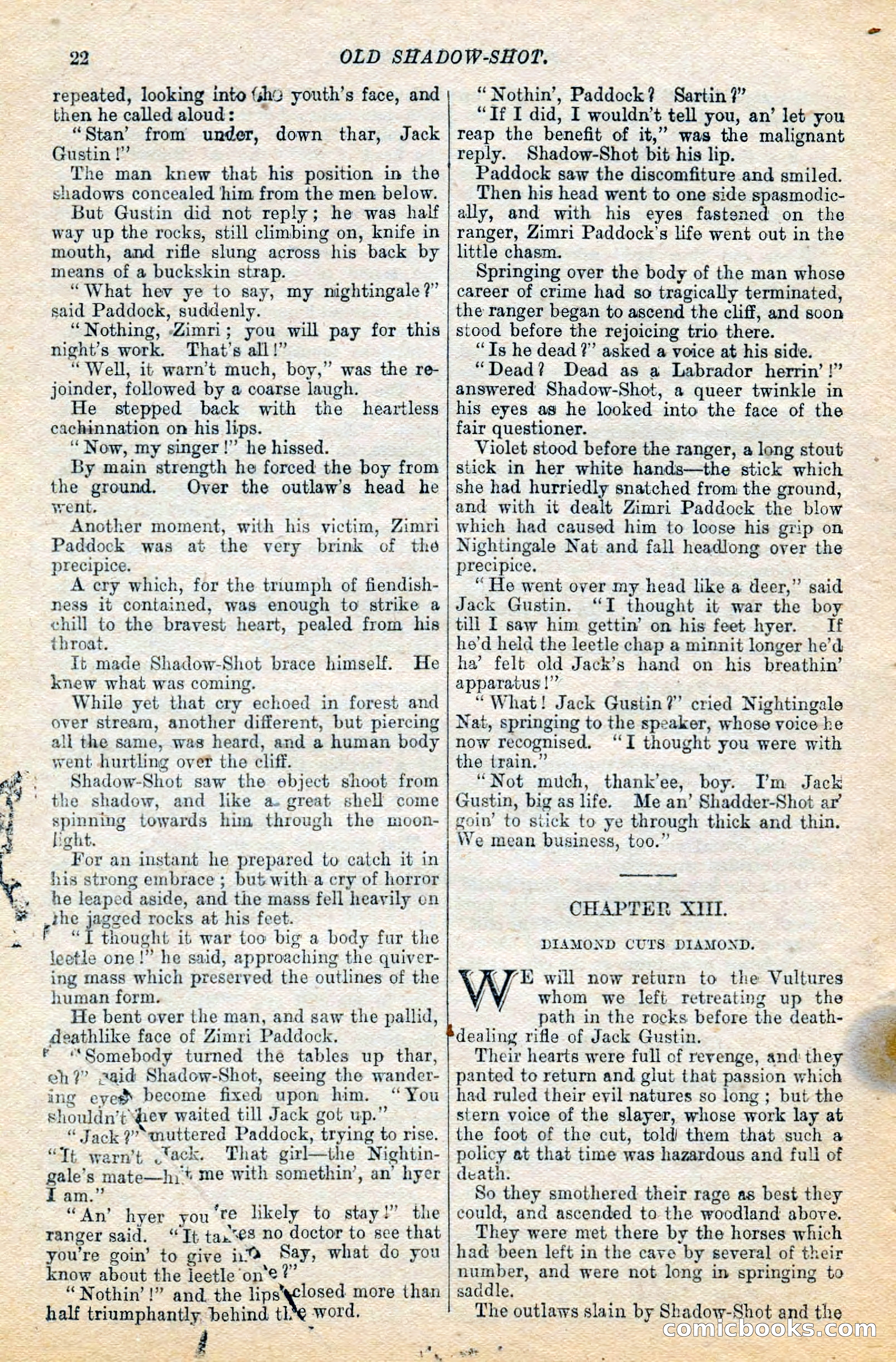 Old Shadow Shot — page 24 of 37