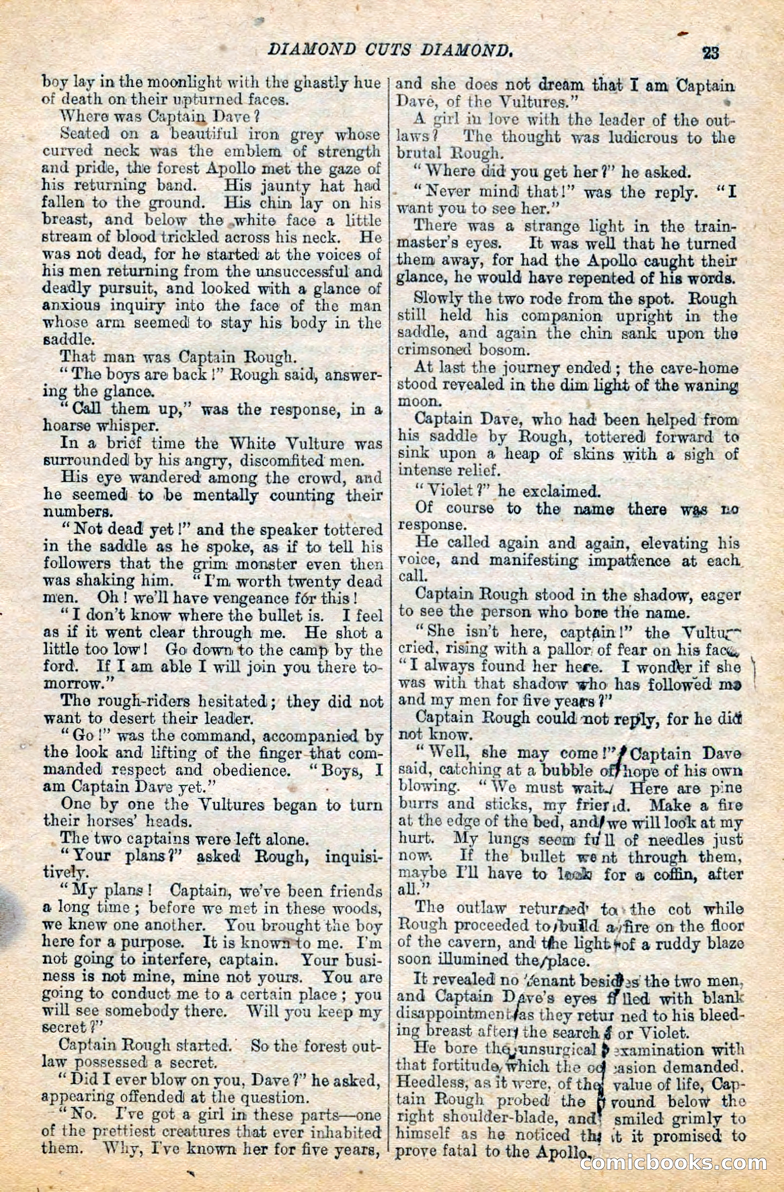 Old Shadow Shot — page 25 of 37