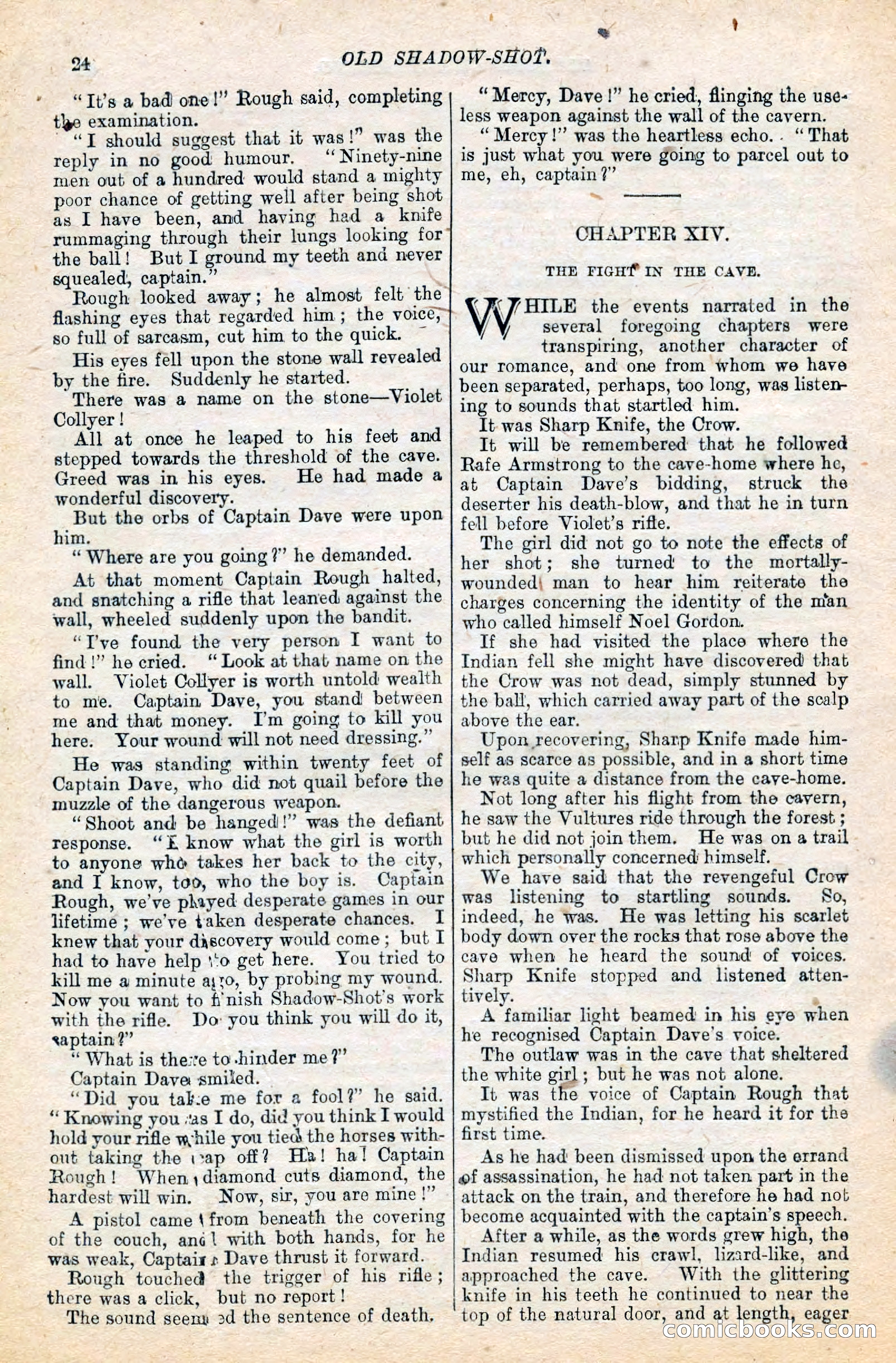Old Shadow Shot — page 26 of 37