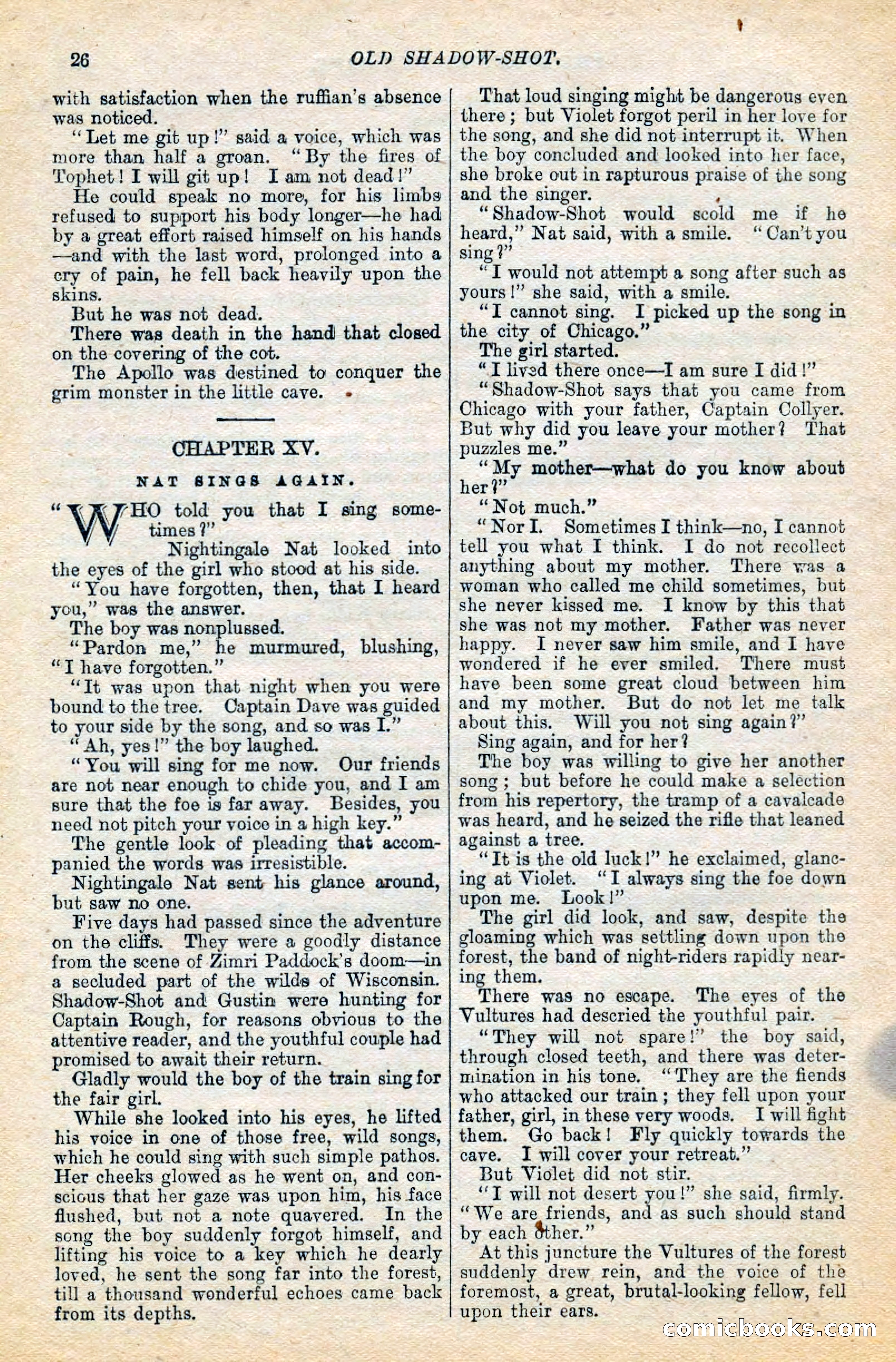 Old Shadow Shot — page 28 of 37
