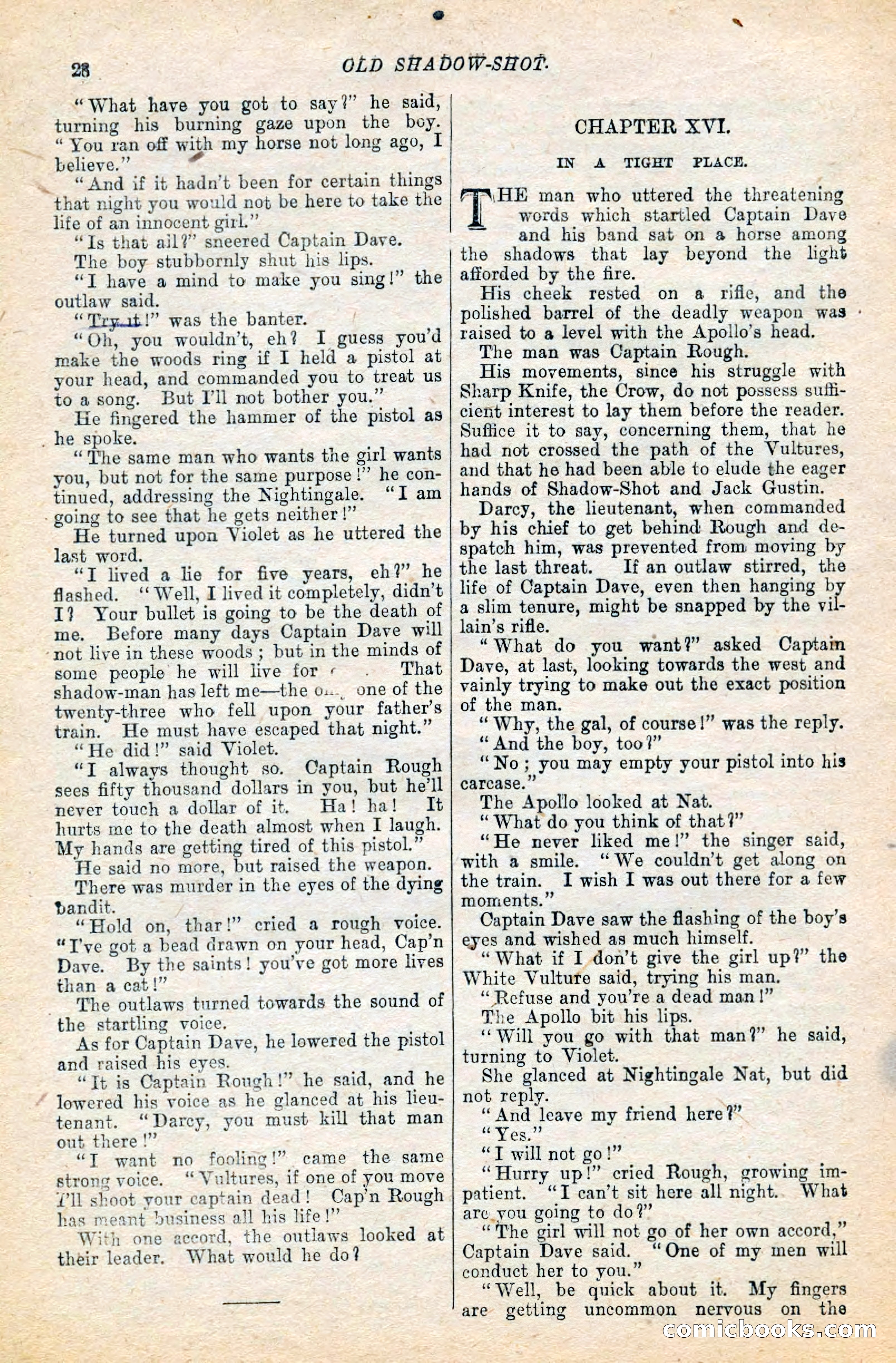 Old Shadow Shot — page 30 of 37