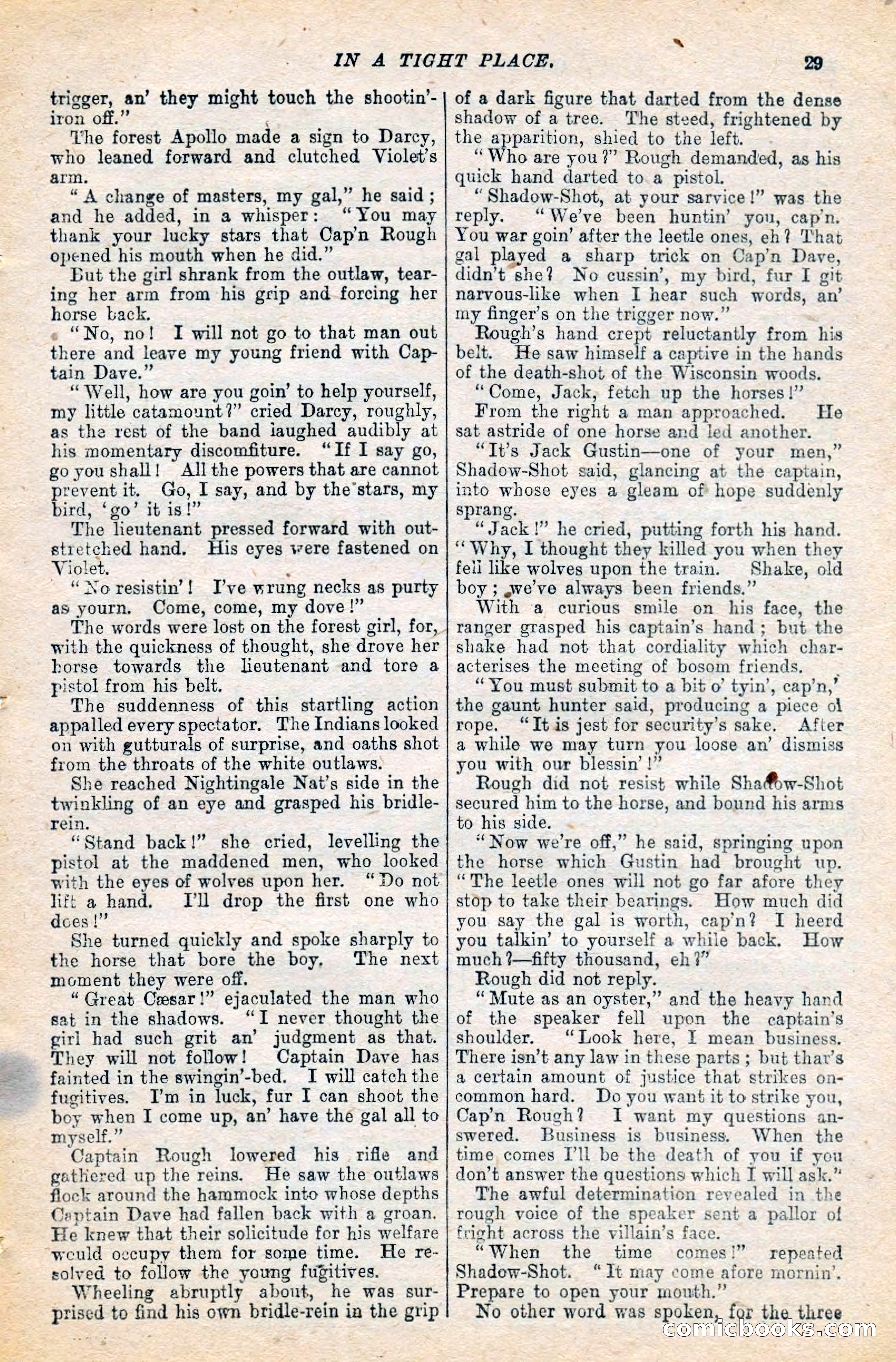 Old Shadow Shot — page 31 of 37